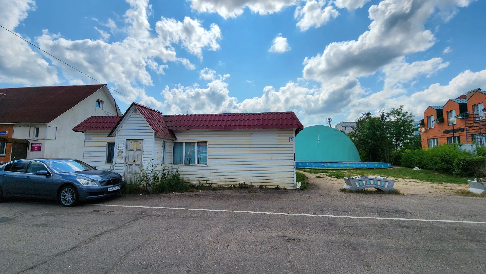 благоустройство, истра, снос, подмосковье,