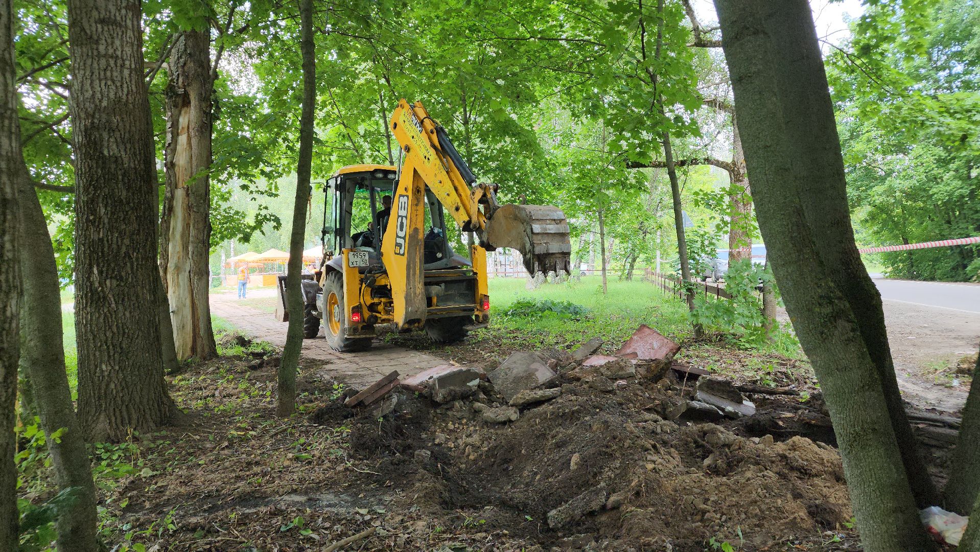 благоустройство, благоустройство набережной, комфортная городская среда, нацпроект, Лосино-Петровский,