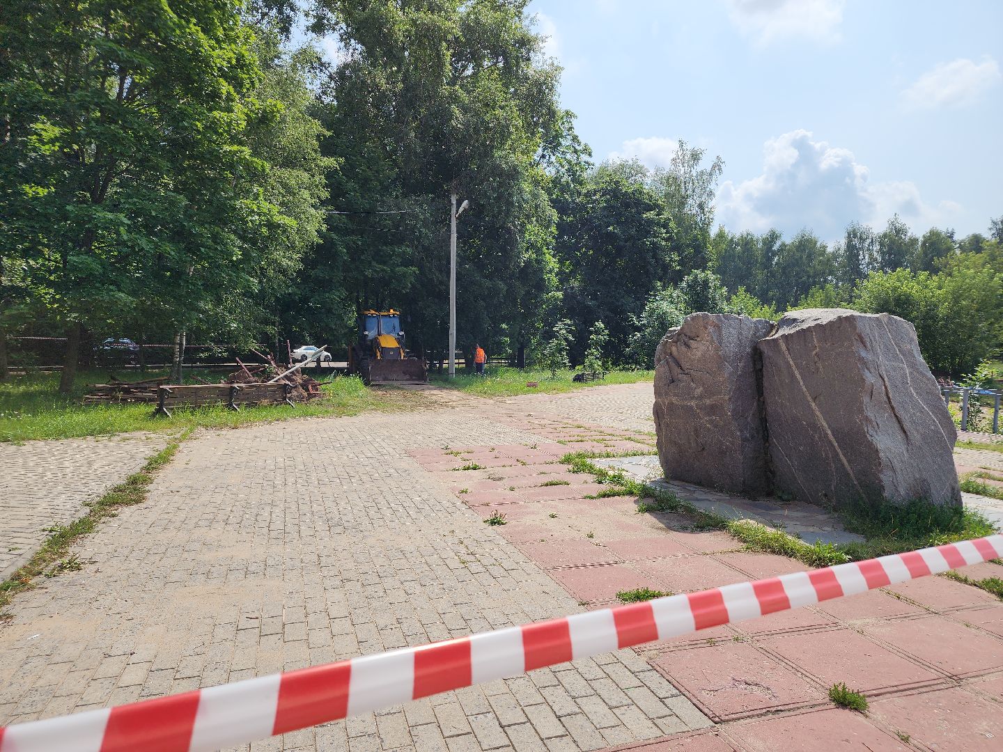 благоустройство, благоустройство набережной, комфортная городская среда, нацпроект, Лосино-Петровский,