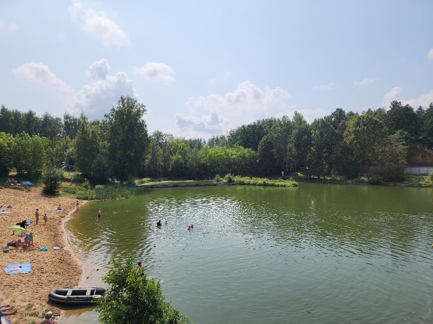 благоустройство, благоустройство набережной, комфортная городская среда, нацпроект, Лосино-Петровский,