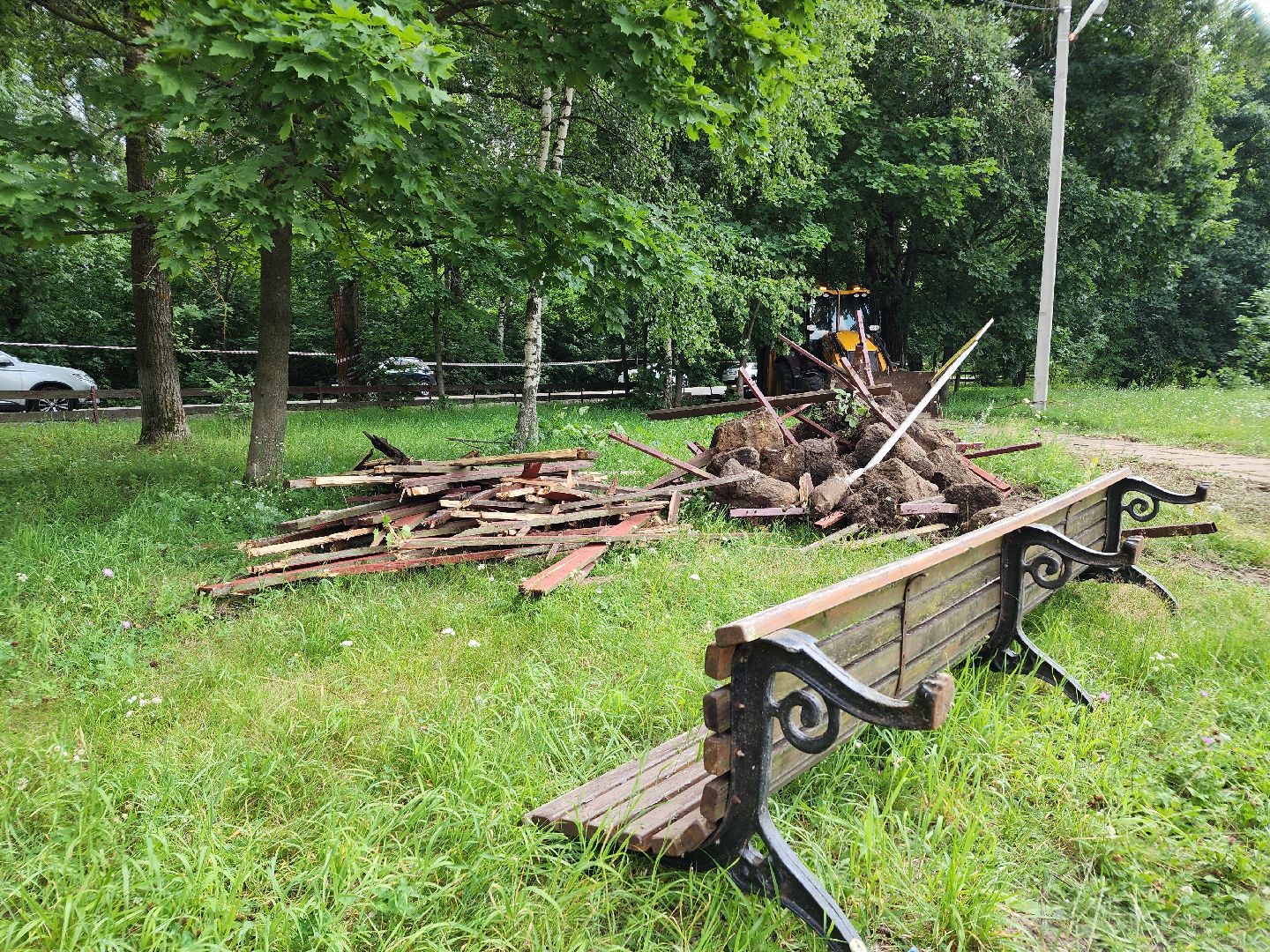 благоустройство, благоустройство набережной, комфортная городская среда, нацпроект, Лосино-Петровский,