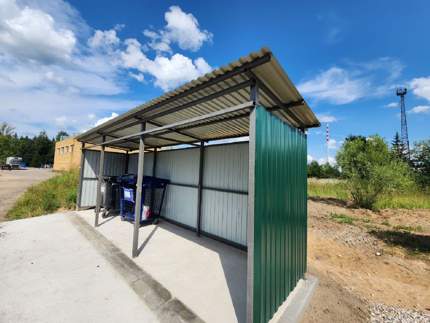 можайск, можайский городской округ, жкх, контейнерные площадки, тко, мусор, отходы, строительство объектов, жители,