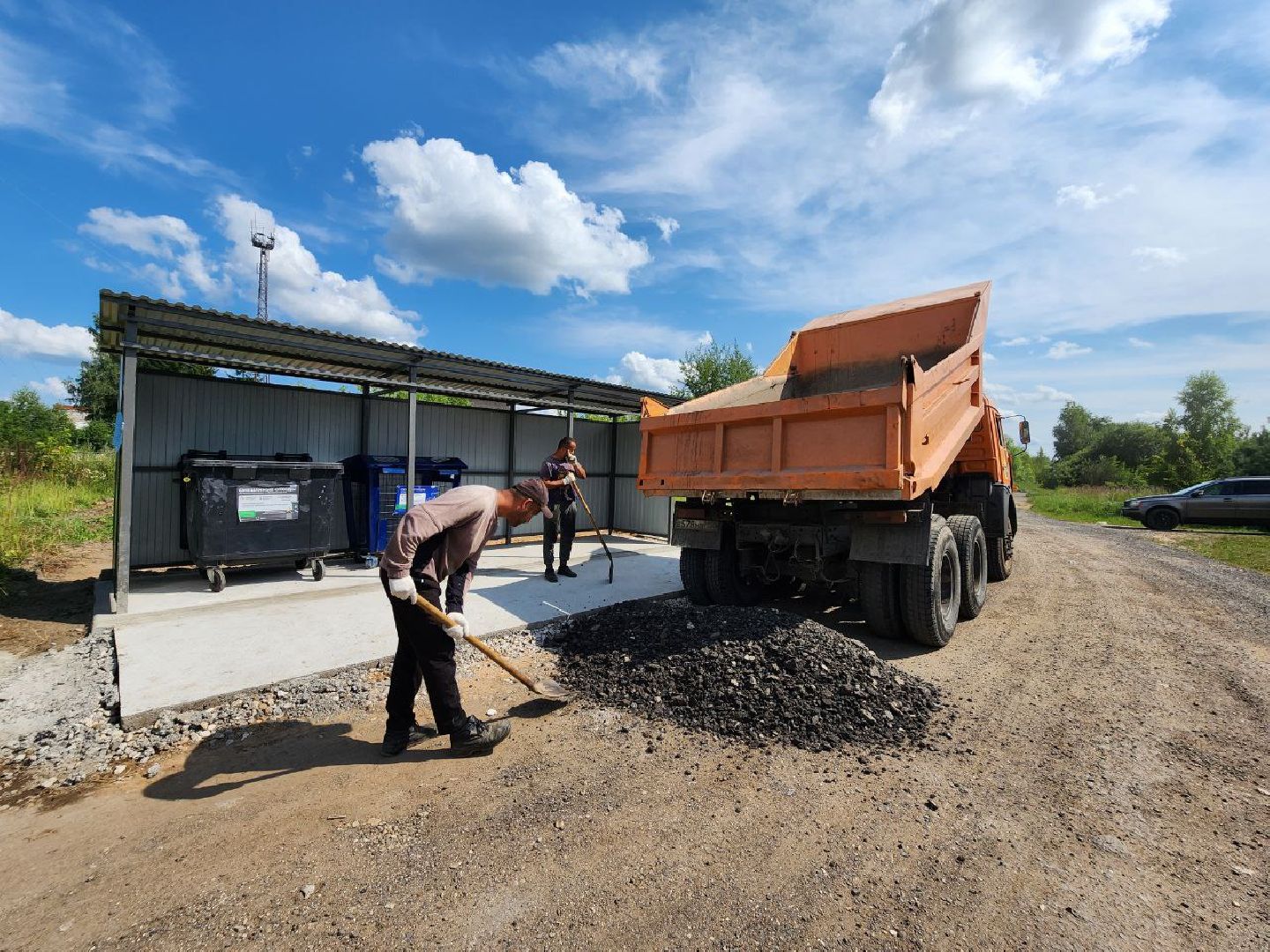 можайск, можайский городской округ, жкх, контейнерные площадки, тко, мусор, отходы, строительство объектов, жители,