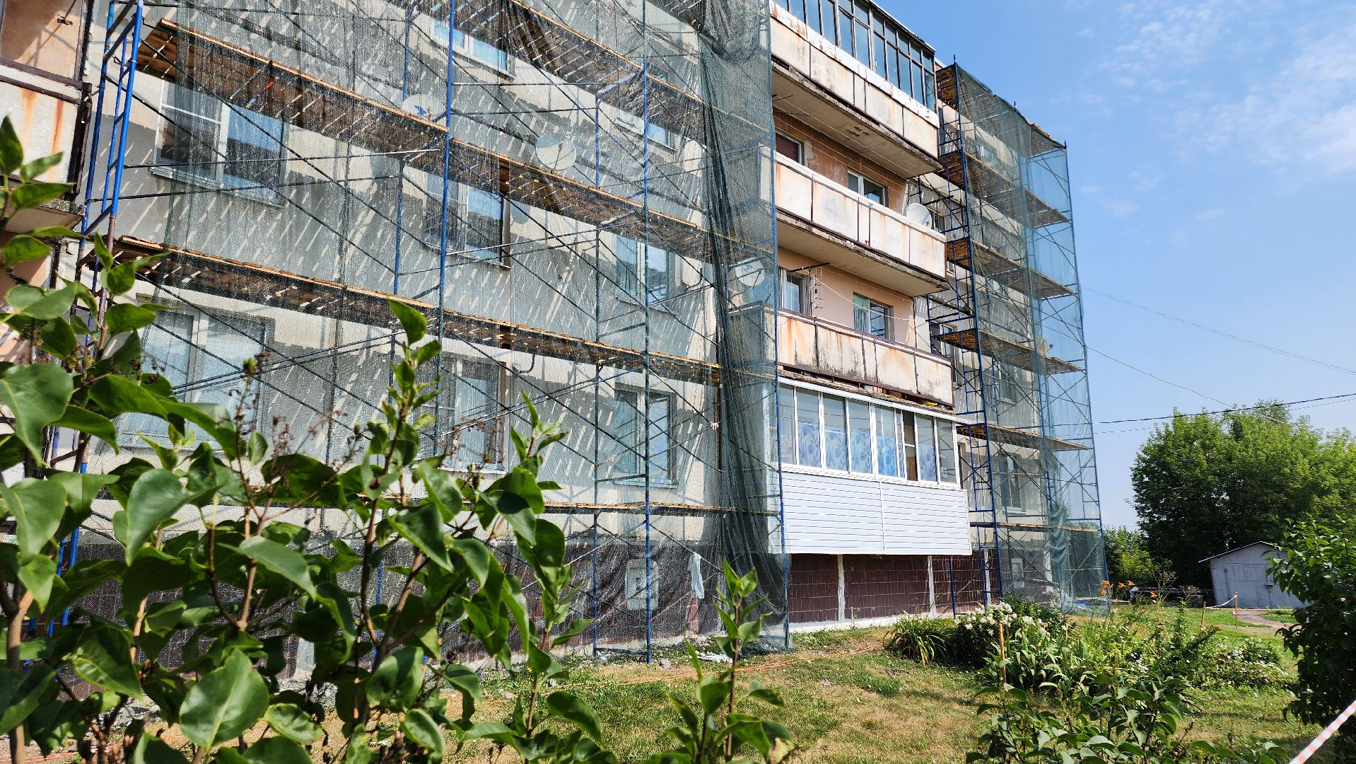 кашира, кокино, мкд, капитальный ремонт, межпанельные швы, входные группы, окна,