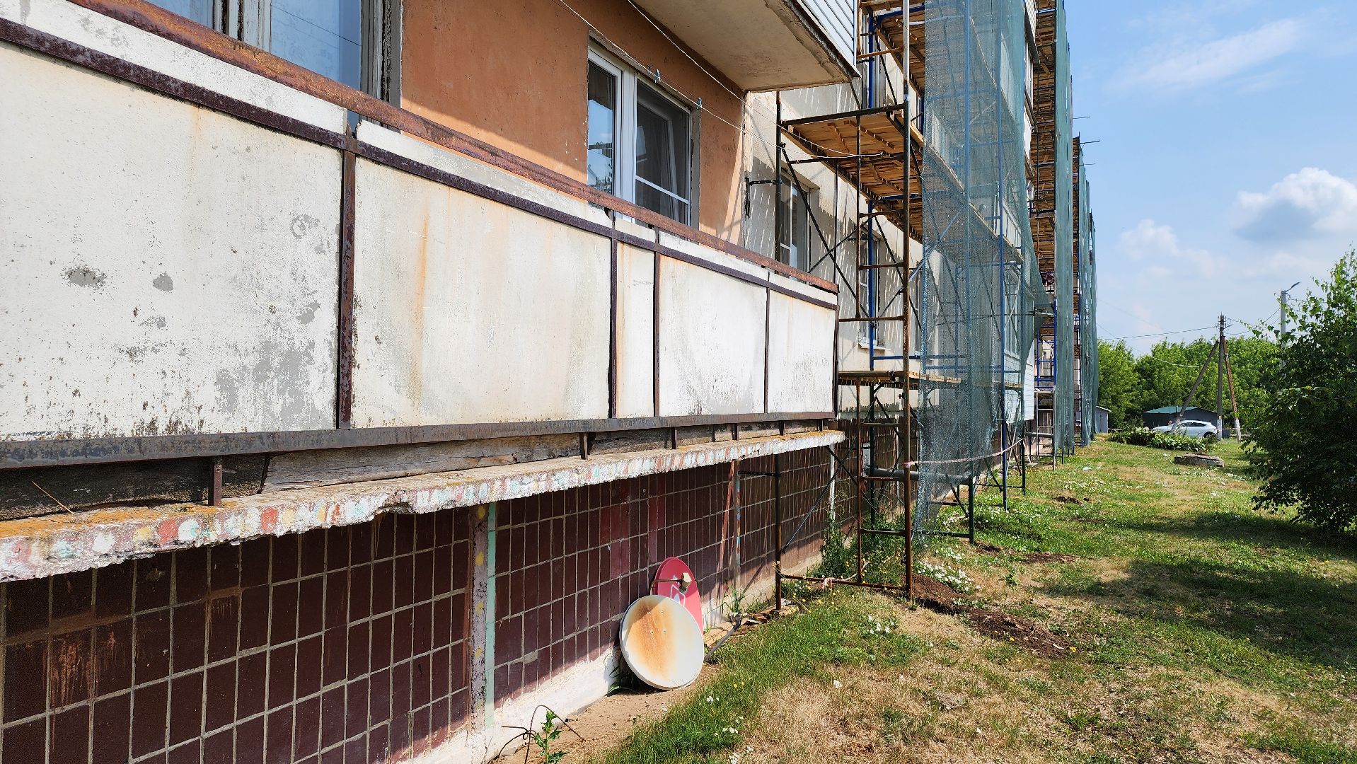 кашира, кокино, мкд, капитальный ремонт, межпанельные швы, входные группы, окна,