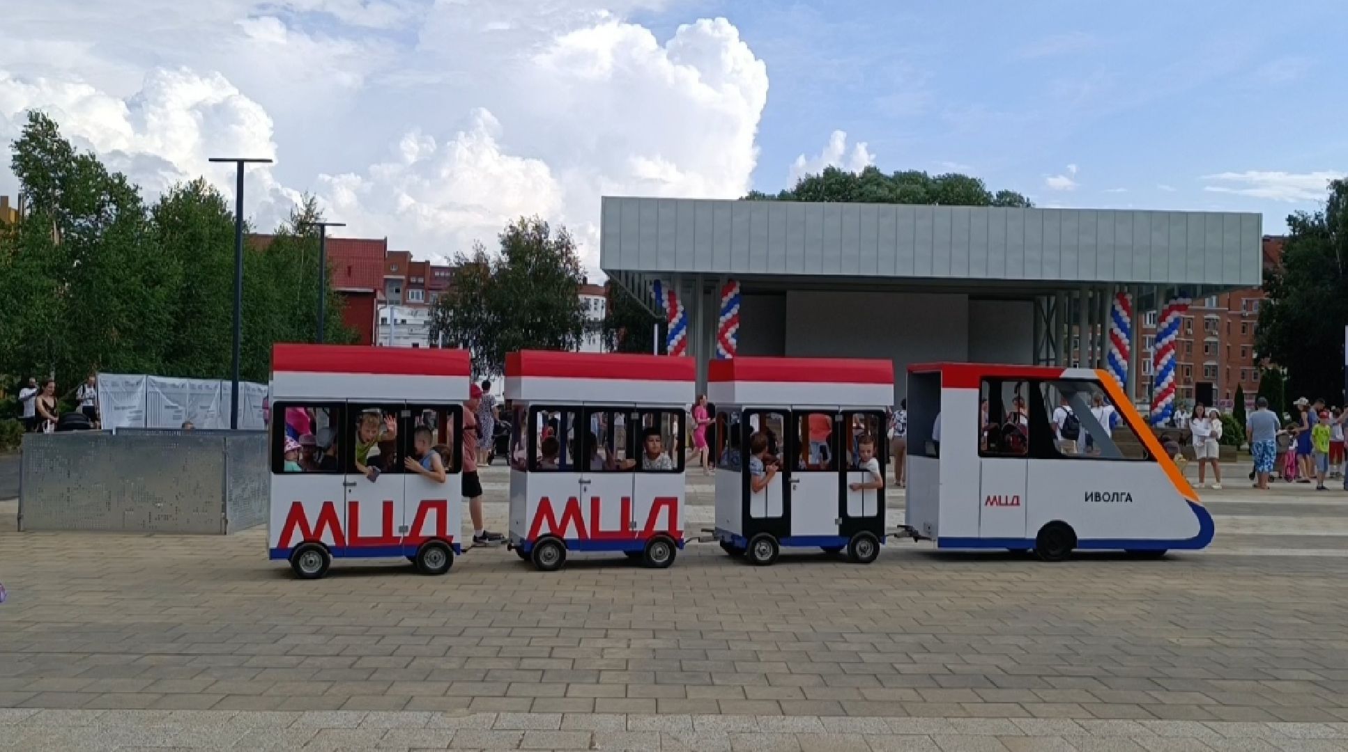 парк, поезд, мцд-1, лобня,