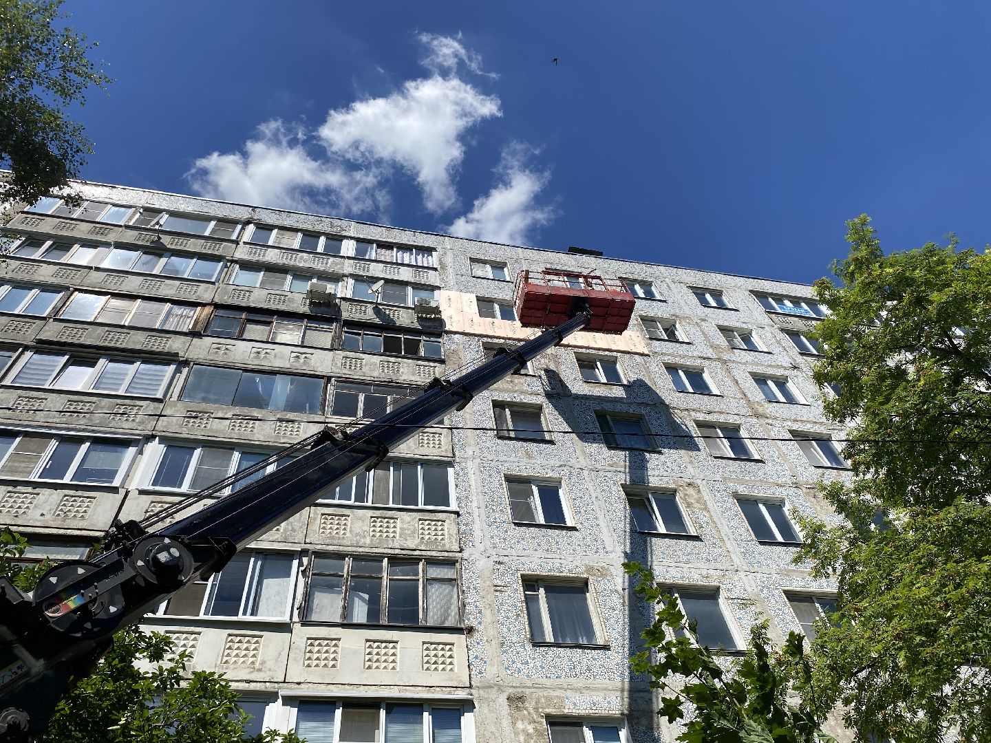 Коломна, ДГХ, утепление,