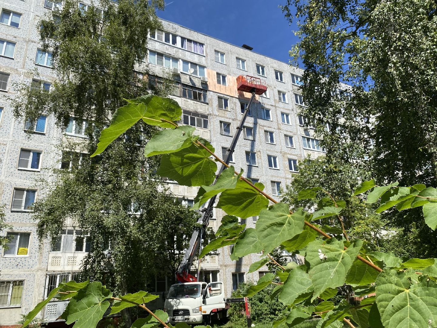 Коломна, ДГХ, утепление,