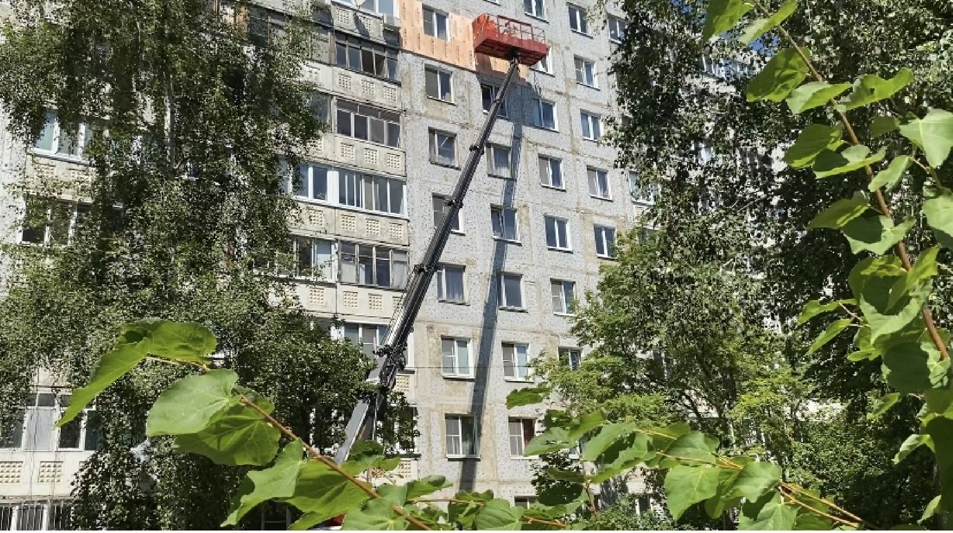 Коломна, ДГХ, утепление,