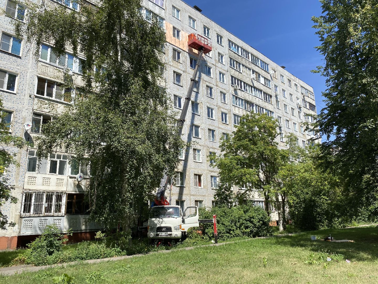 Коломна, ДГХ, утепление,