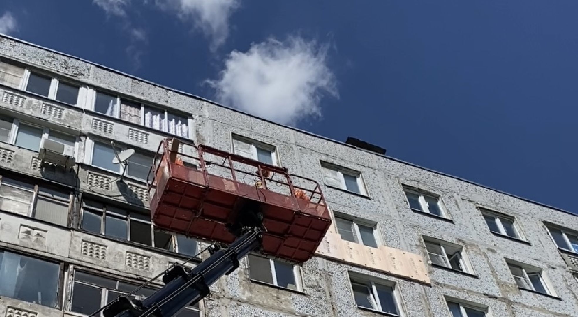 Коломна, ДГХ, утепление,