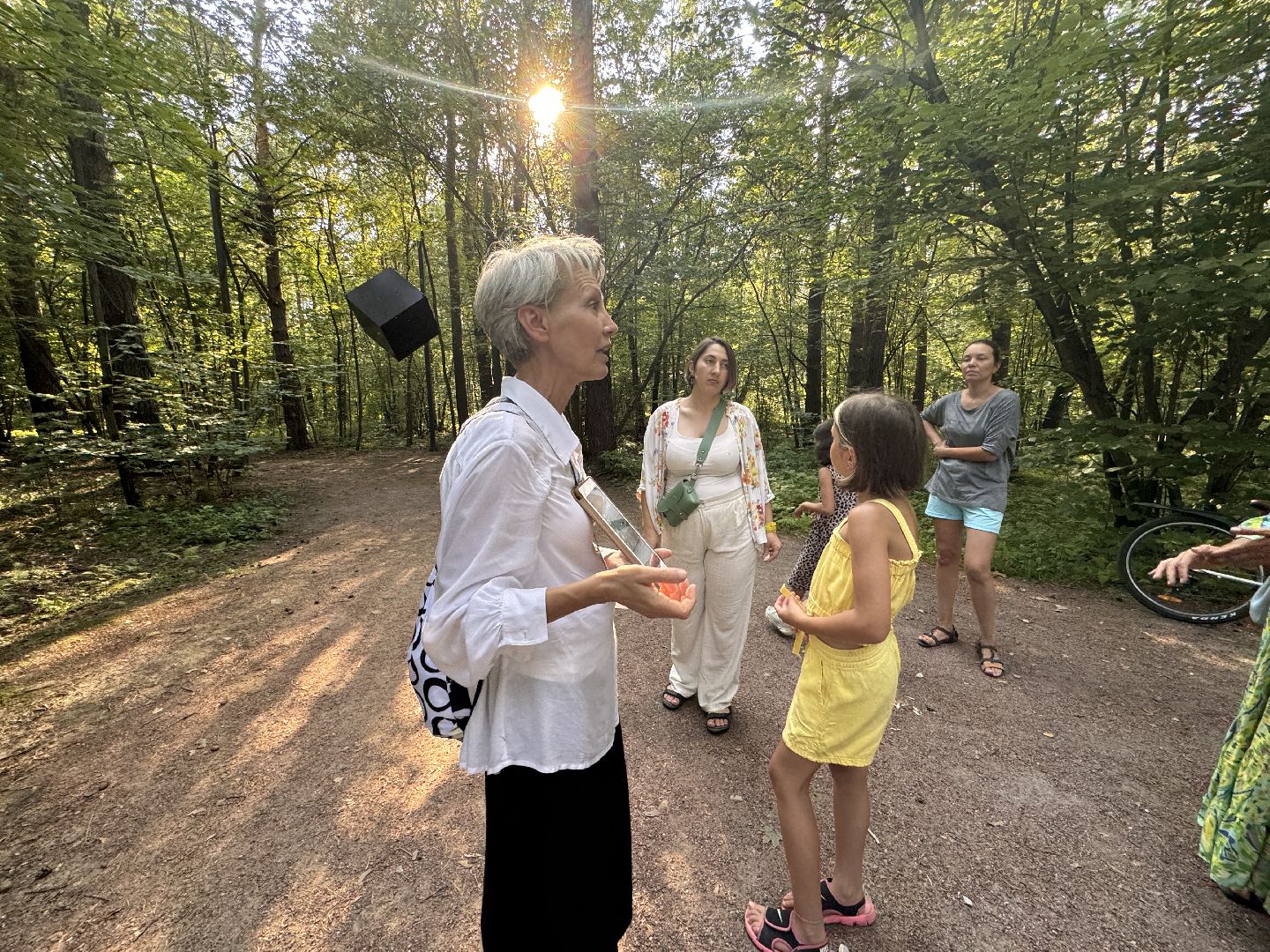 Парк Малевича, Новый маршрут, Третьяковская галерея, современное искусство,