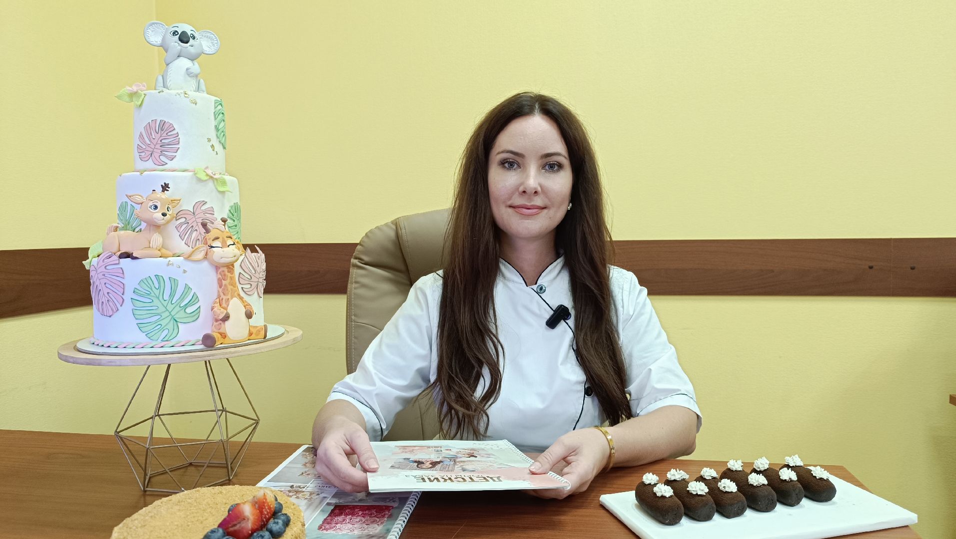 торт, книга рекордов россии, лобня,