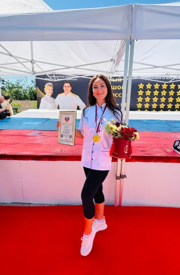 торт, книга рекордов россии, лобня,