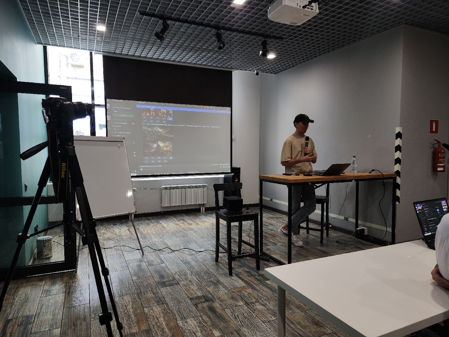 Черноголовка, Лекция, Нейросети, технологии,