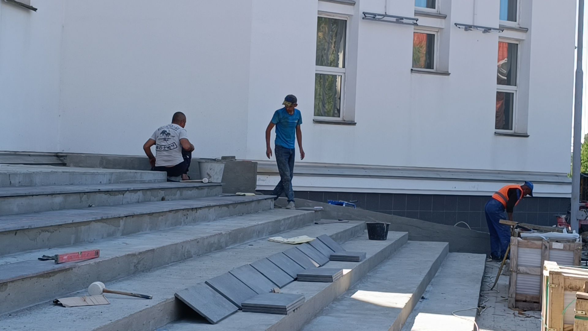 пандус, доступная среда, лобня,