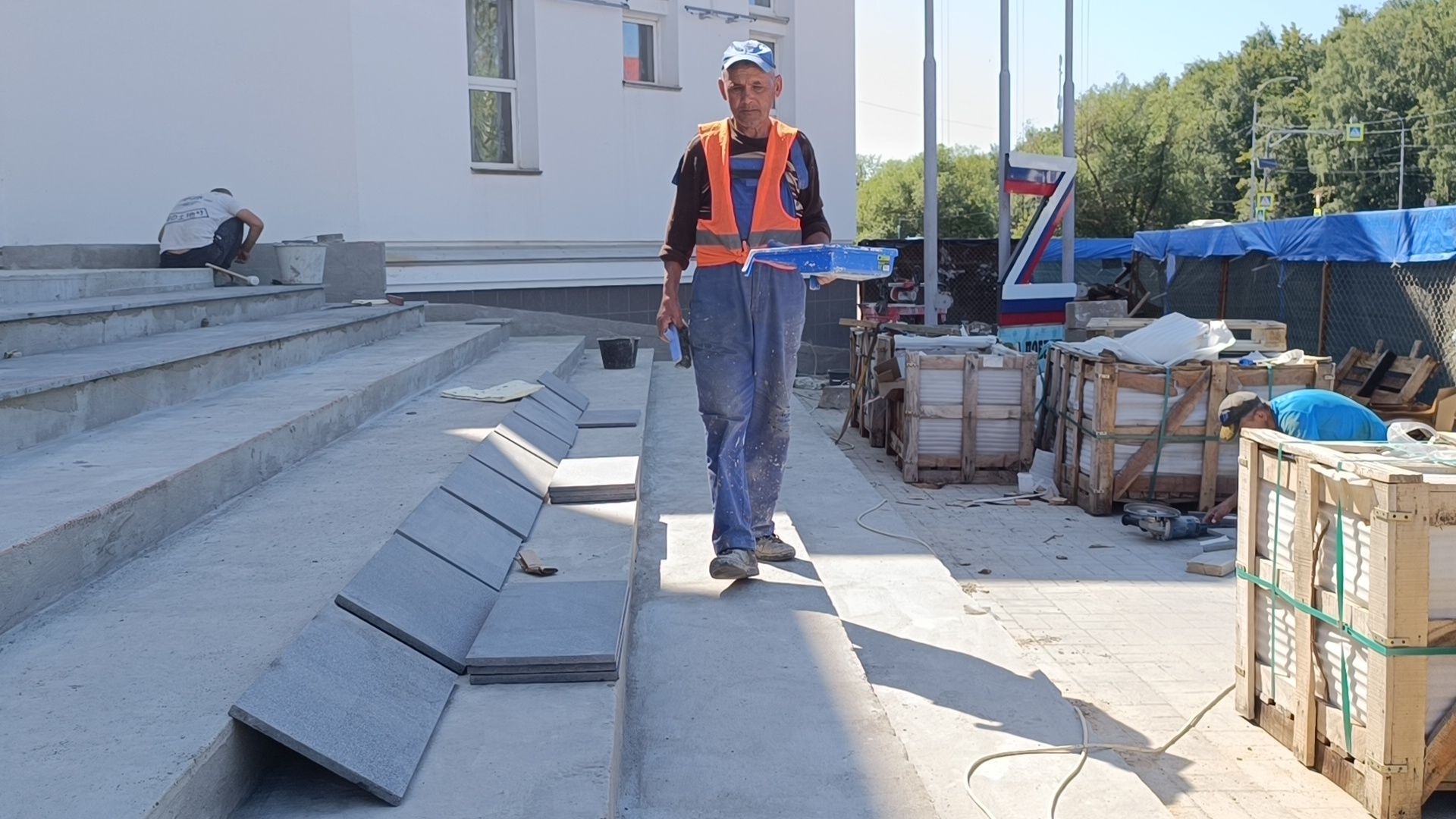 пандус, доступная среда, лобня,