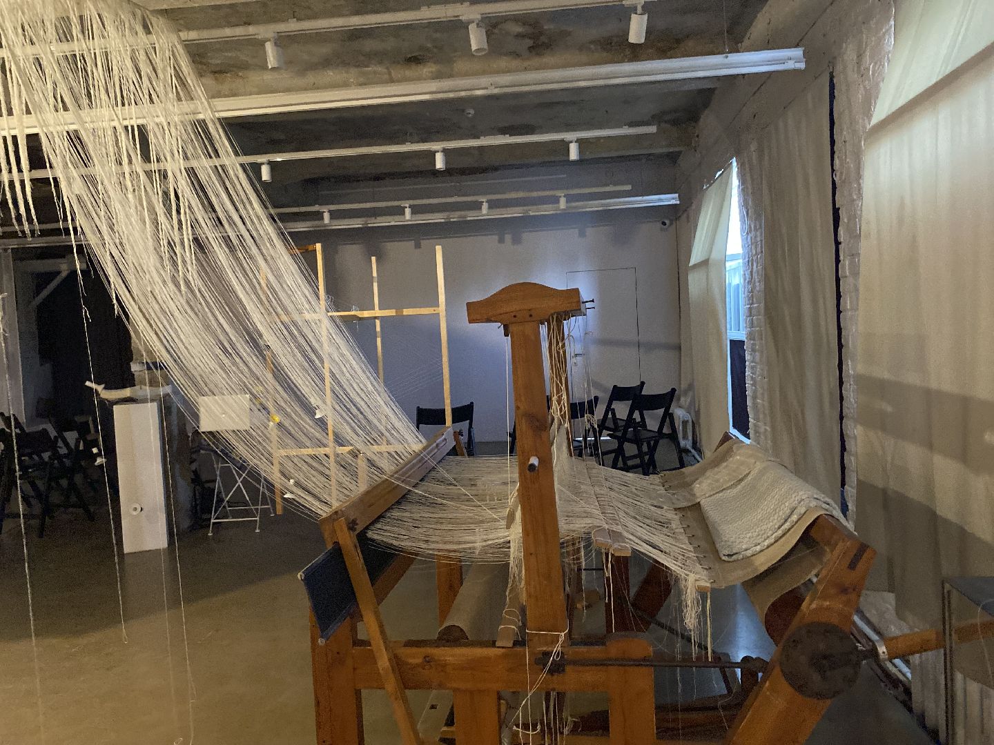 Коломна, Шелковая фабрика, Выставка, инсталляция,