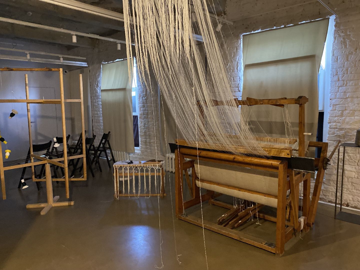 Коломна, Шелковая фабрика, Выставка, инсталляция,