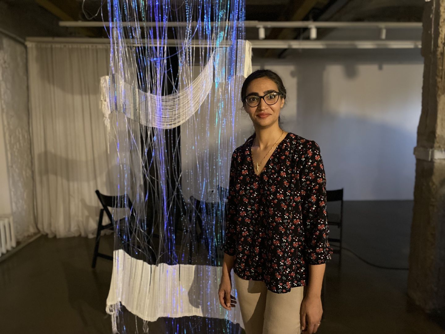 Коломна, Шелковая фабрика, Выставка, инсталляция,