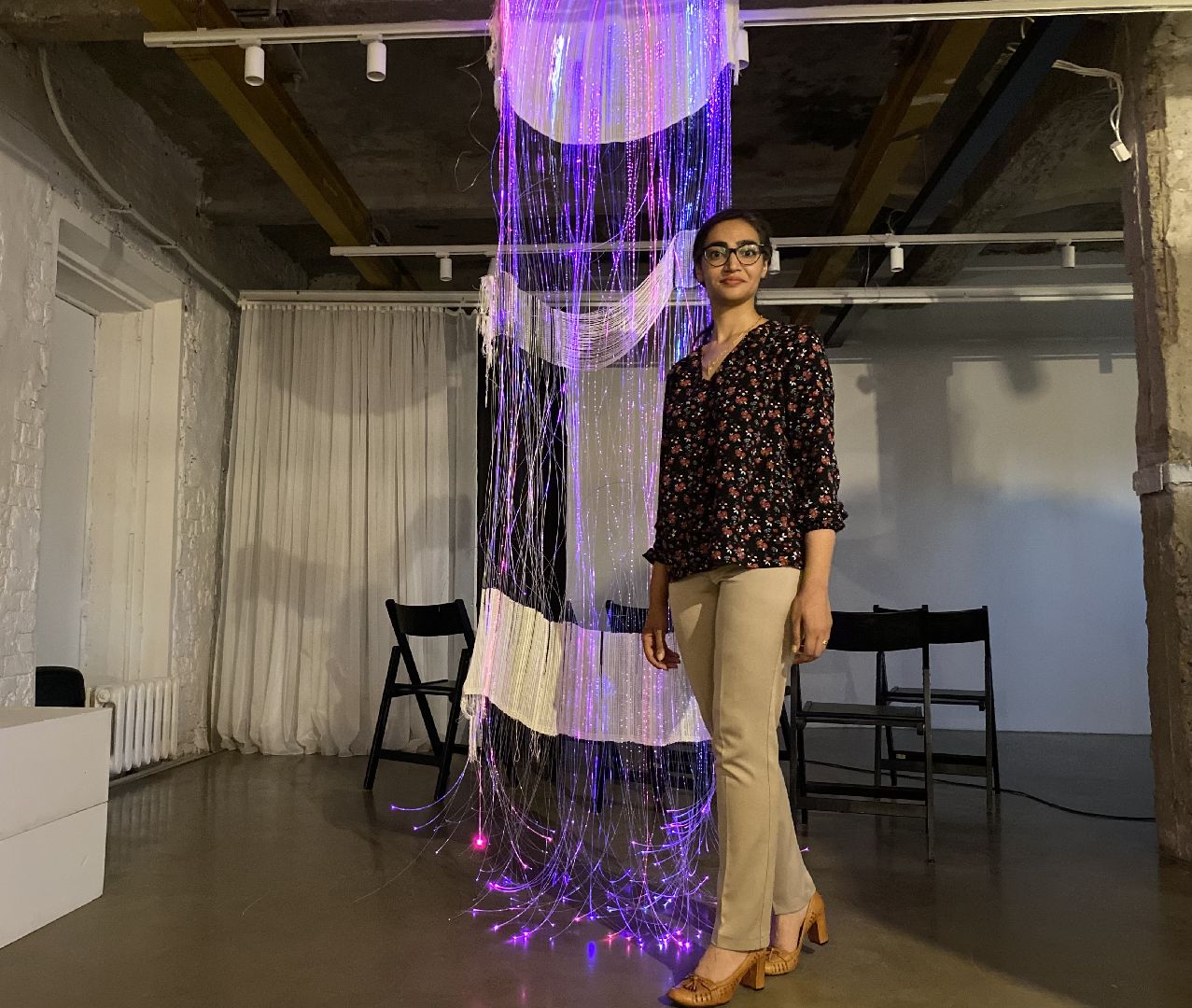 Коломна, Шелковая фабрика, Выставка, инсталляция,