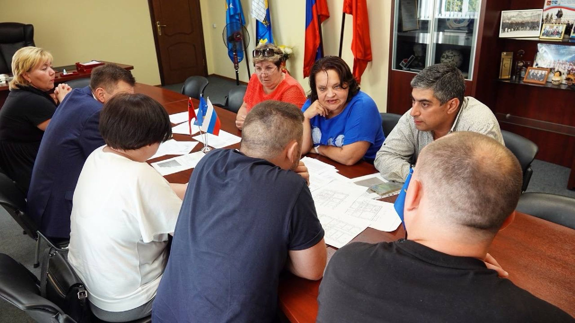 Встреча с жителями, Капремонт МКД, Строительство, Пересвет,