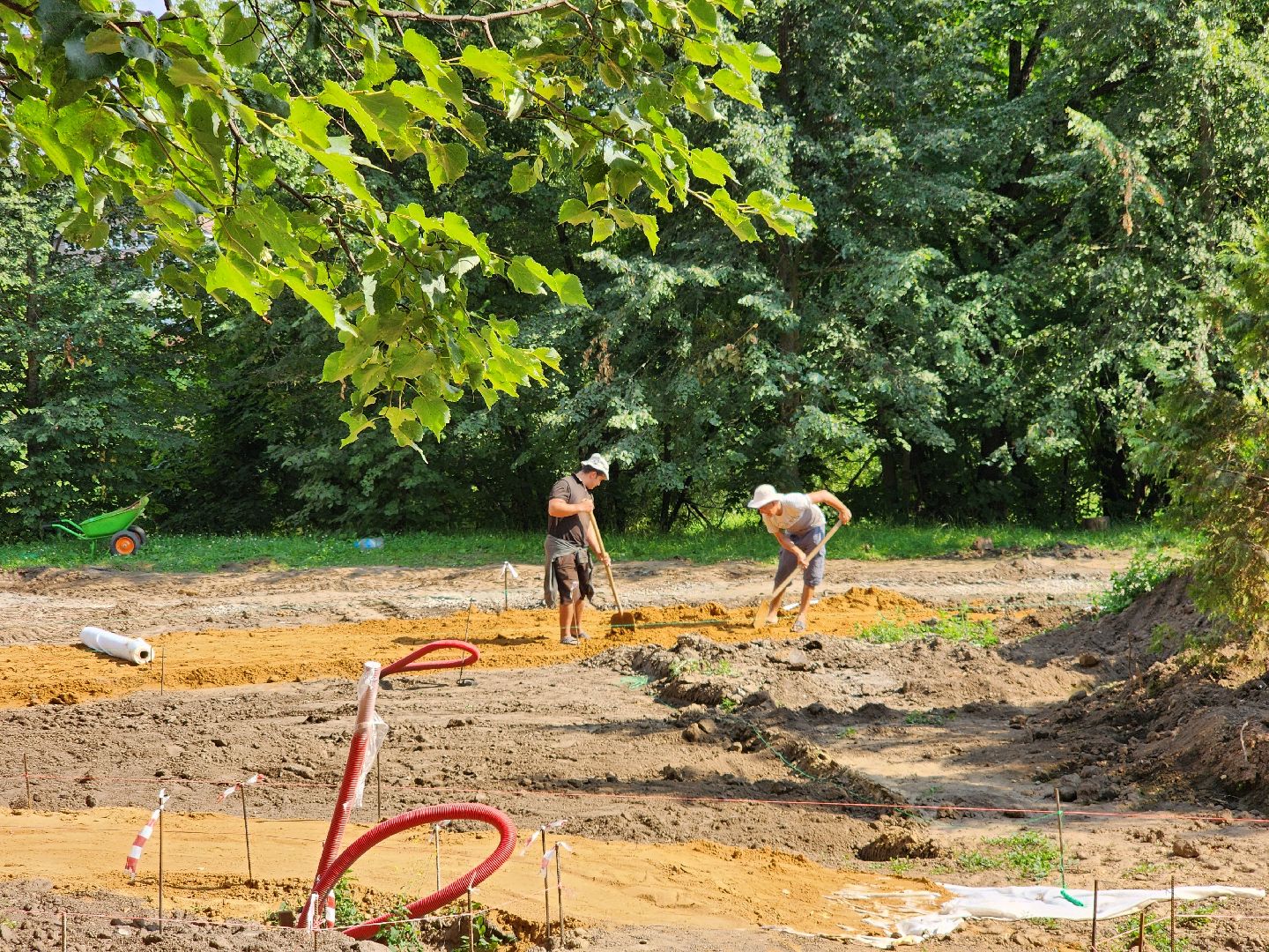 благоустройство 2024, Дубровицы, Знаменская церковь, Подольск,