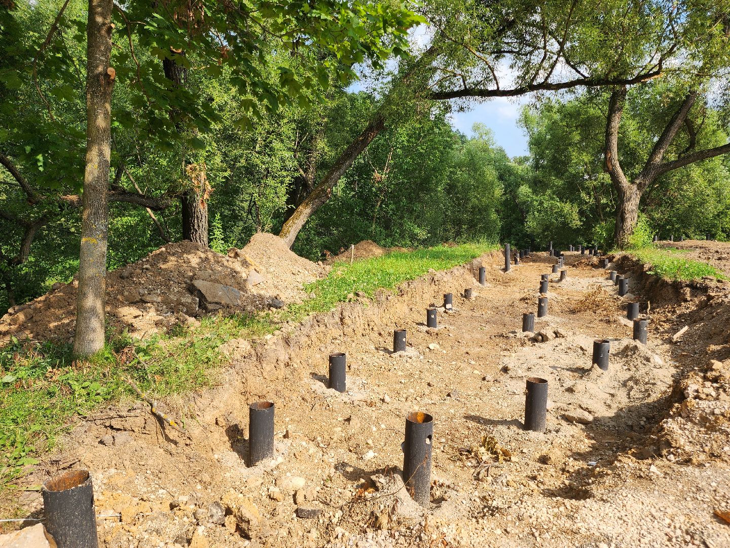 благоустройство 2024, Дубровицы, Знаменская церковь, Подольск,