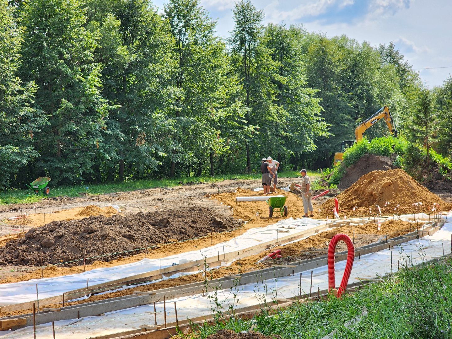 благоустройство 2024, Дубровицы, Знаменская церковь, Подольск,