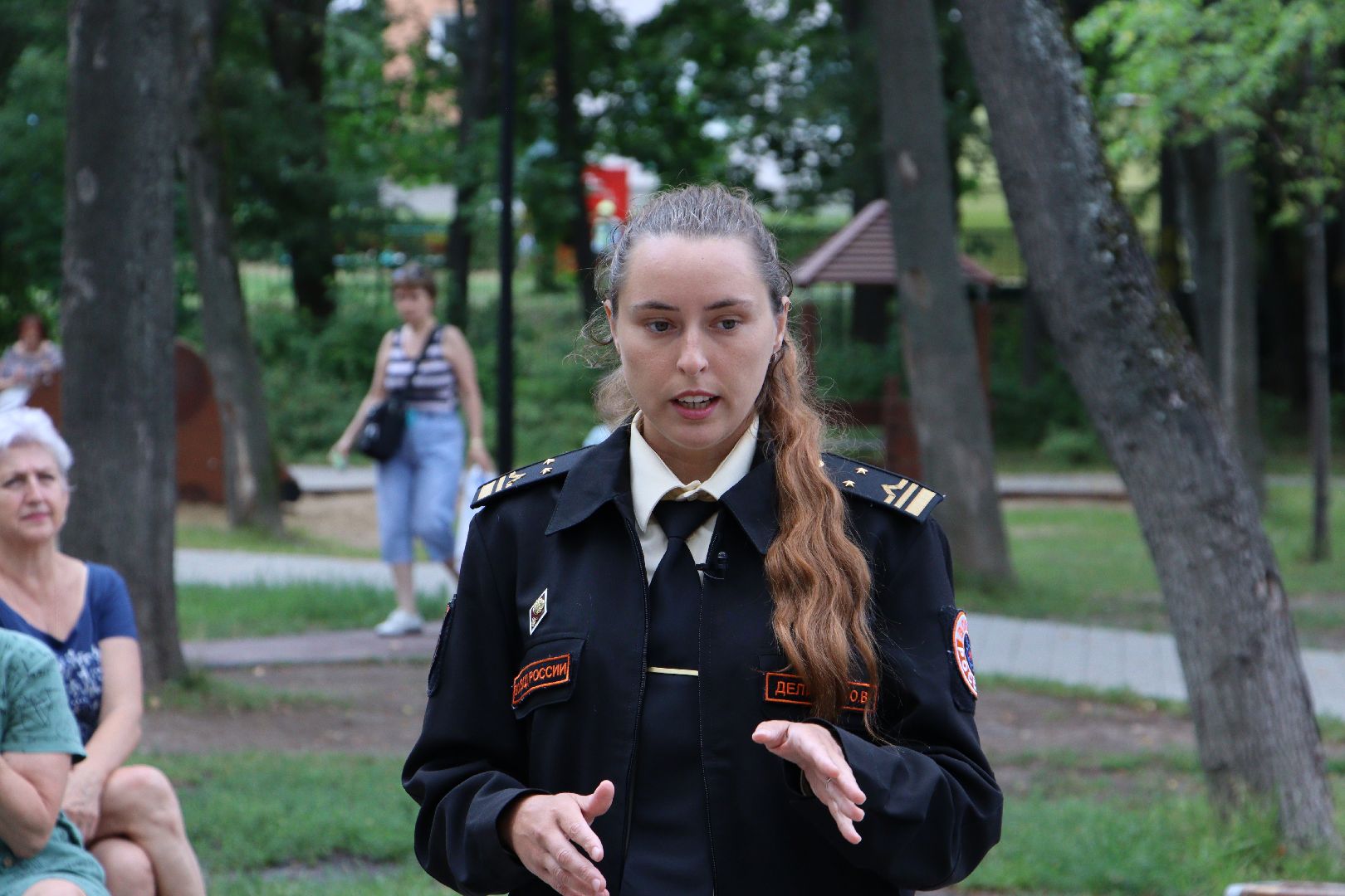 Делибаш Осман, клуб Созвездие, ВОСВОД, парк сказка, сердечно-легочная реанимация,