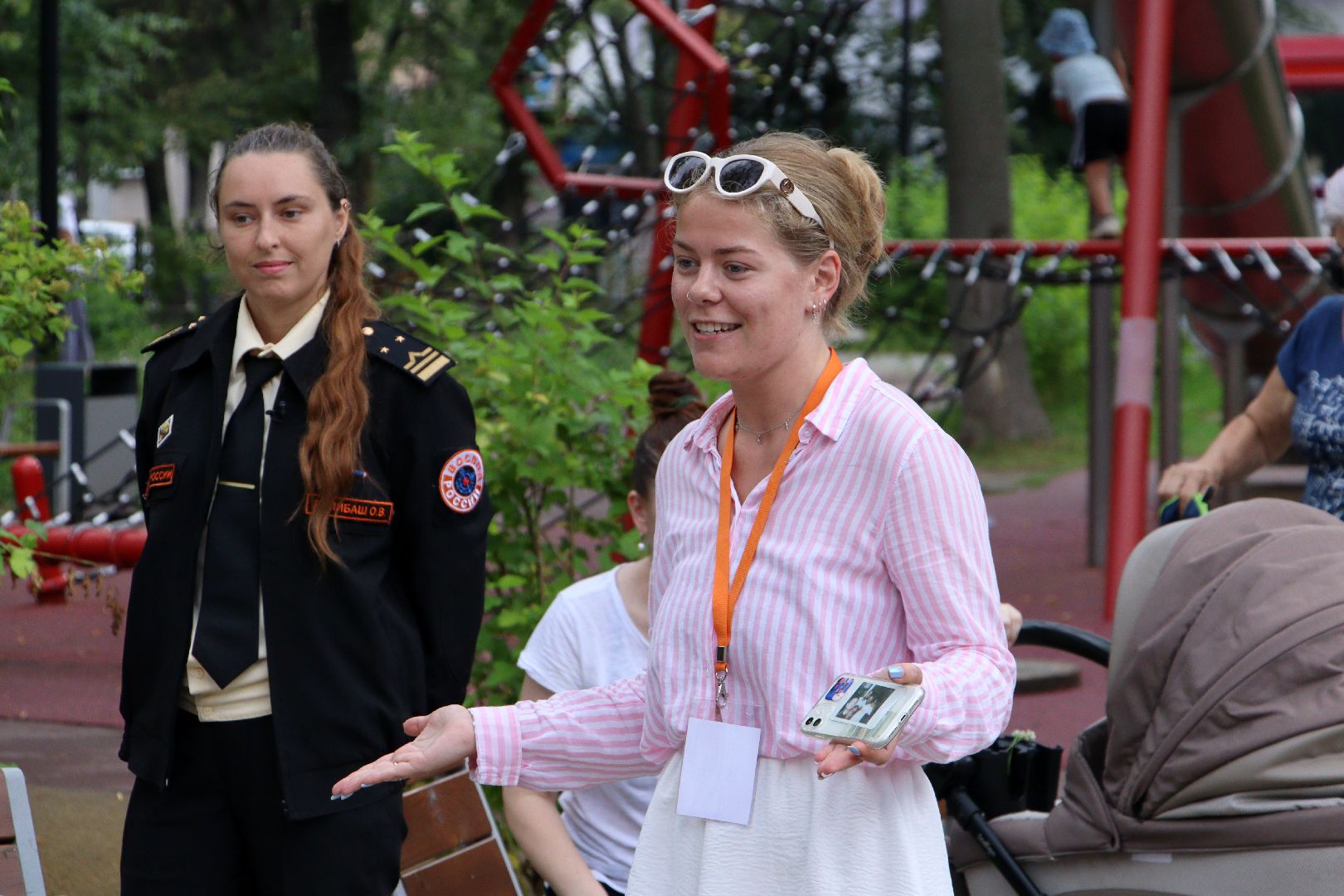 Делибаш Осман, клуб Созвездие, ВОСВОД, парк сказка, сердечно-легочная реанимация,