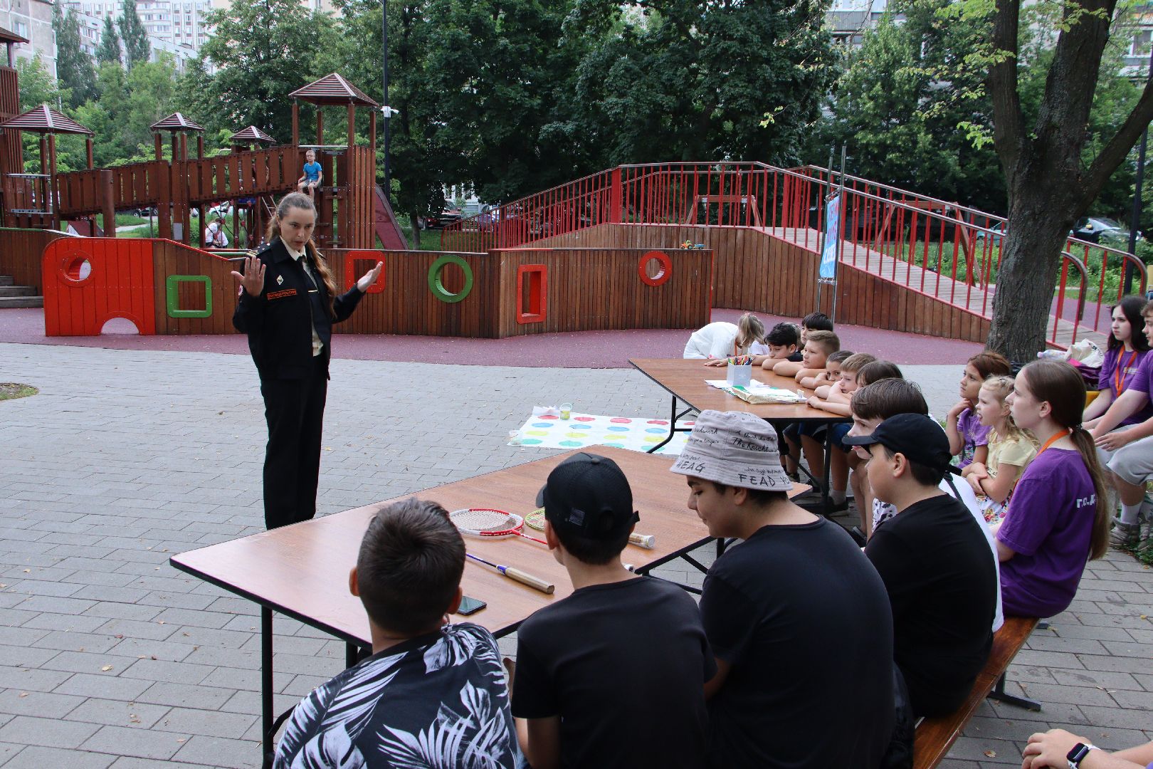 Делибаш Осман, клуб Созвездие, ВОСВОД, парк сказка, сердечно-легочная реанимация,