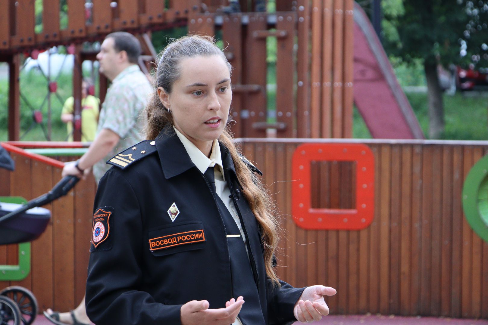 Делибаш Осман, клуб Созвездие, ВОСВОД, парк сказка, сердечно-легочная реанимация,