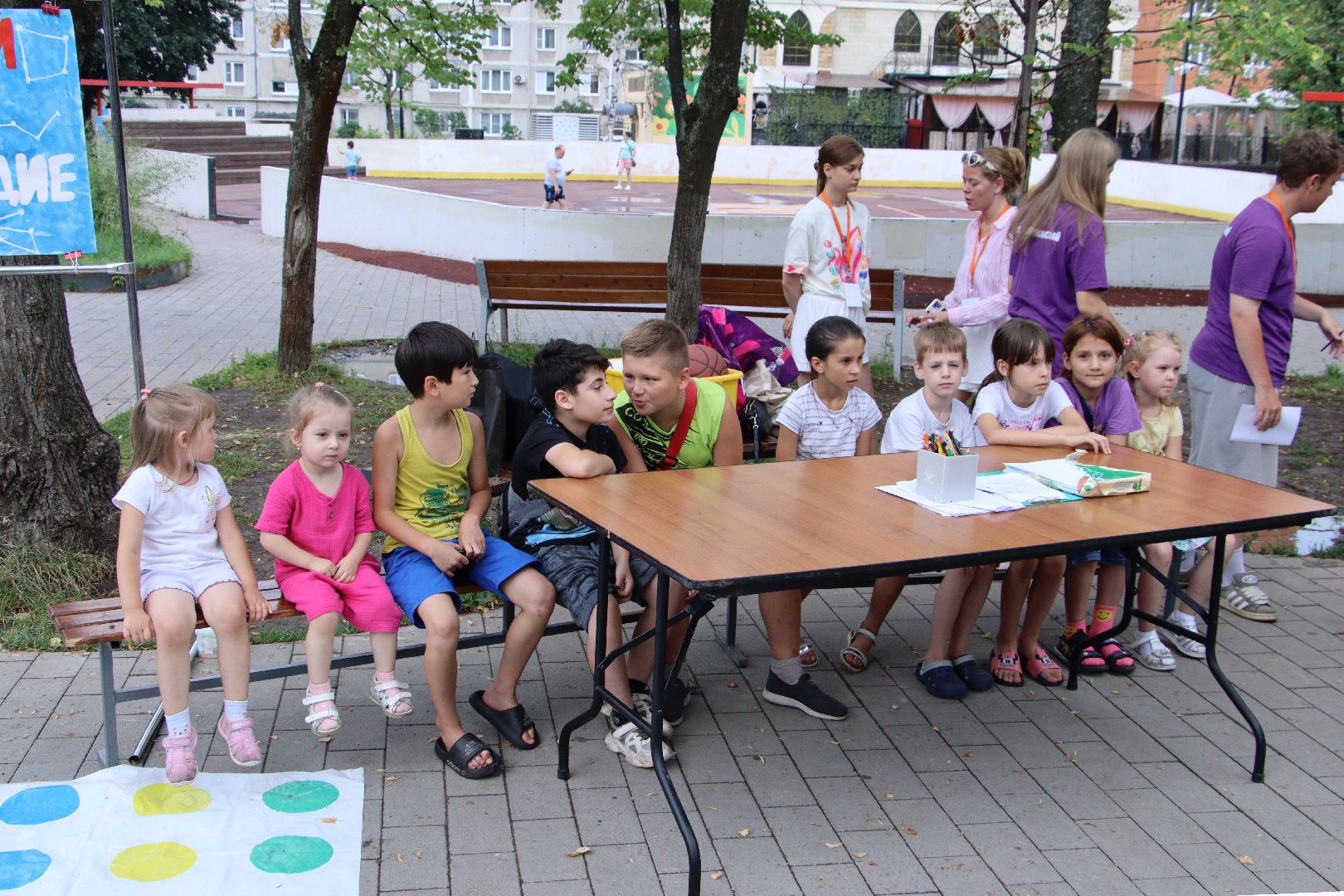 Делибаш Осман, клуб Созвездие, ВОСВОД, парк сказка, сердечно-легочная реанимация,