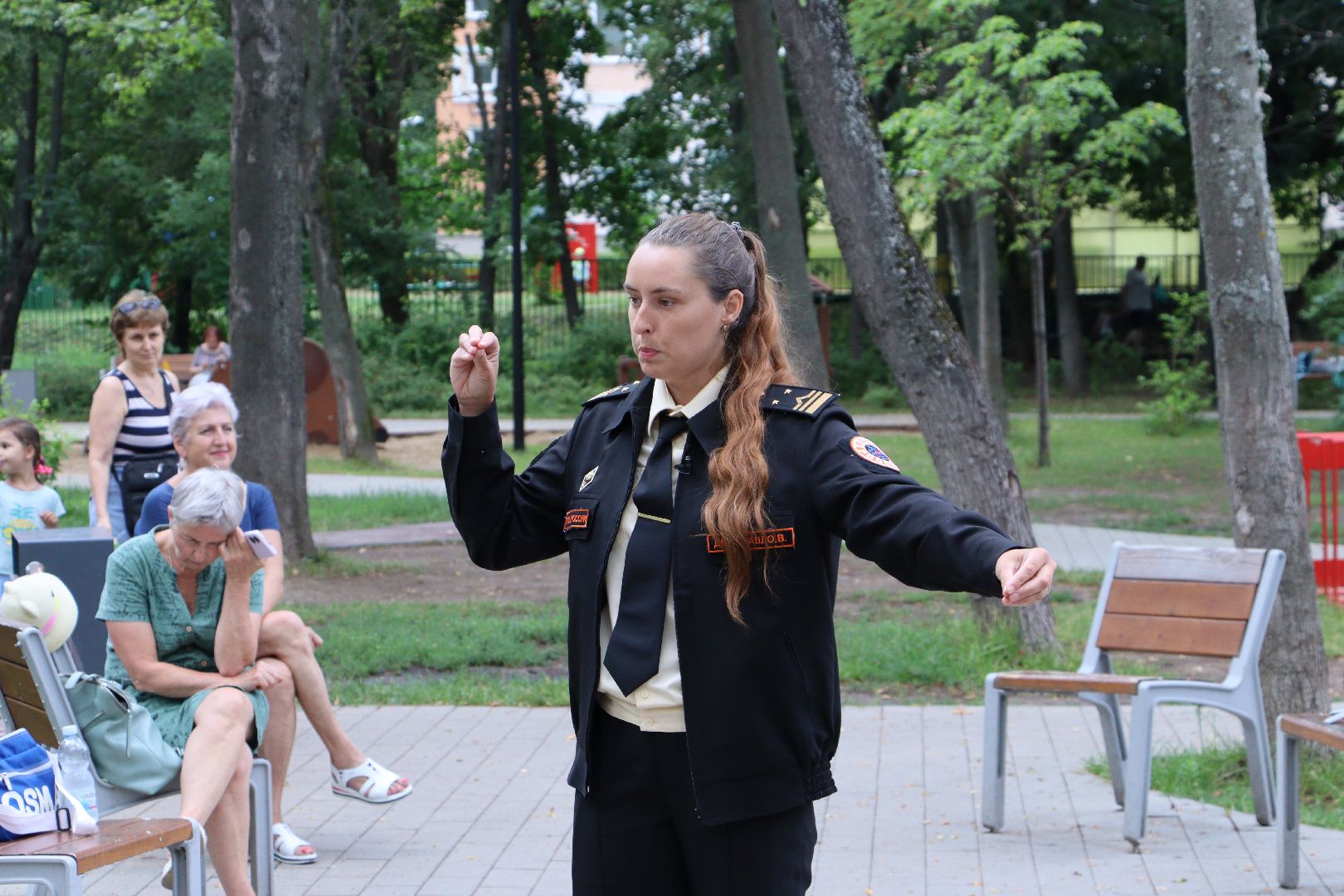 Делибаш Осман, клуб Созвездие, ВОСВОД, парк сказка, сердечно-легочная реанимация,