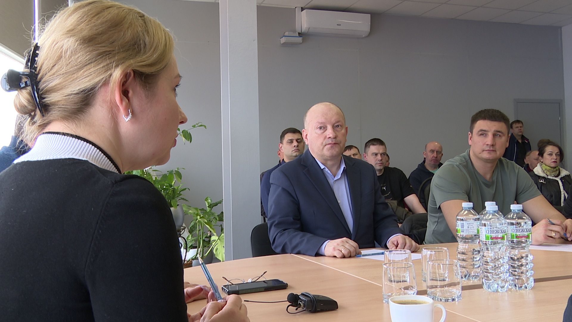 Реутов, выездное совещание, Владимирский тракт, рынок стройматериалы, бизнес, администрация