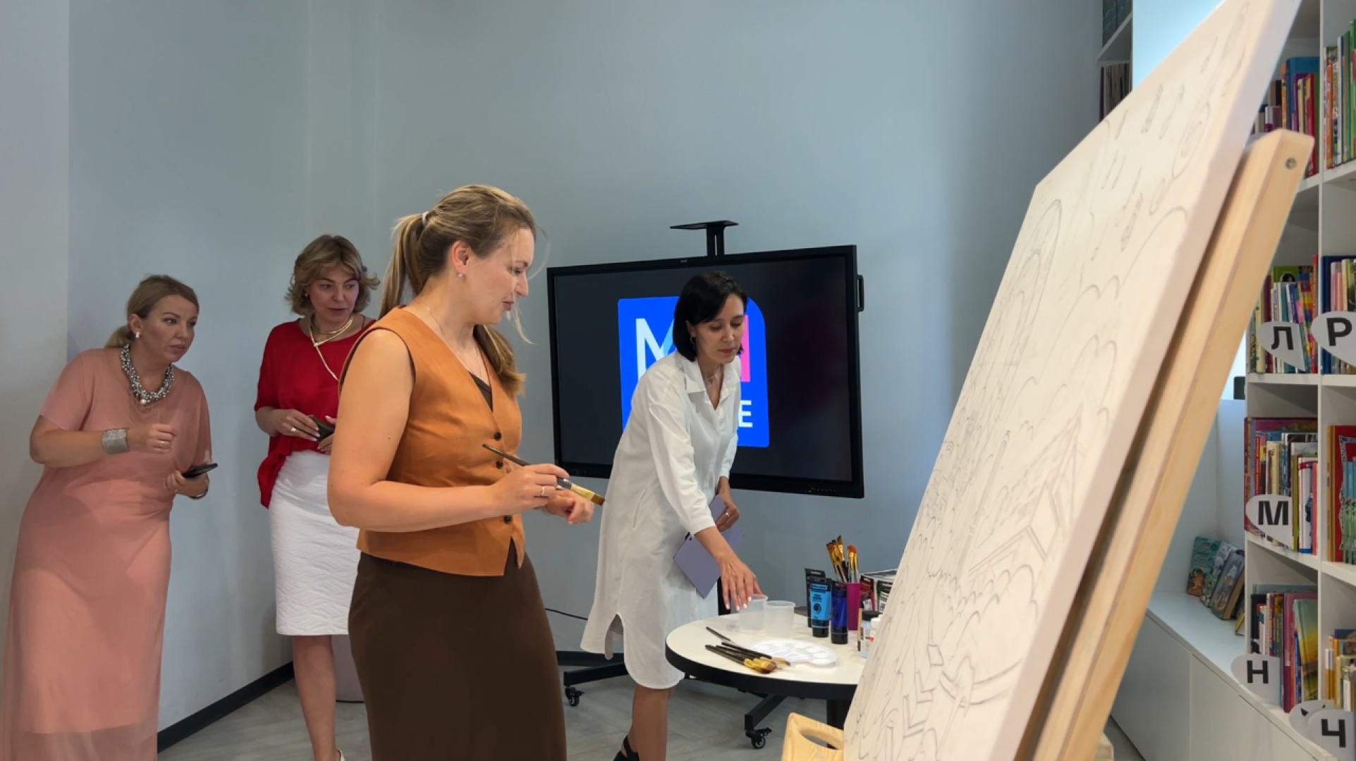 химки, день города, культура, картина,