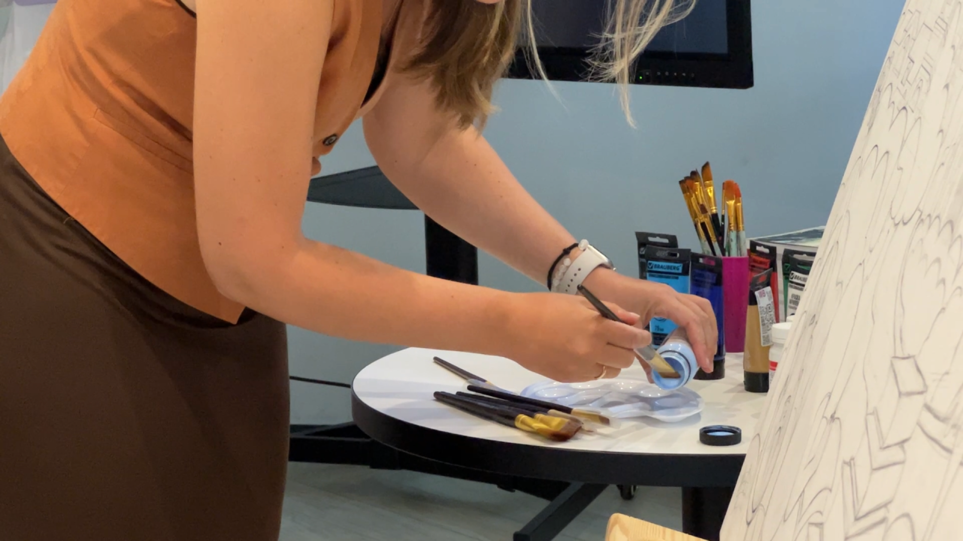 химки, день города, культура, картина,