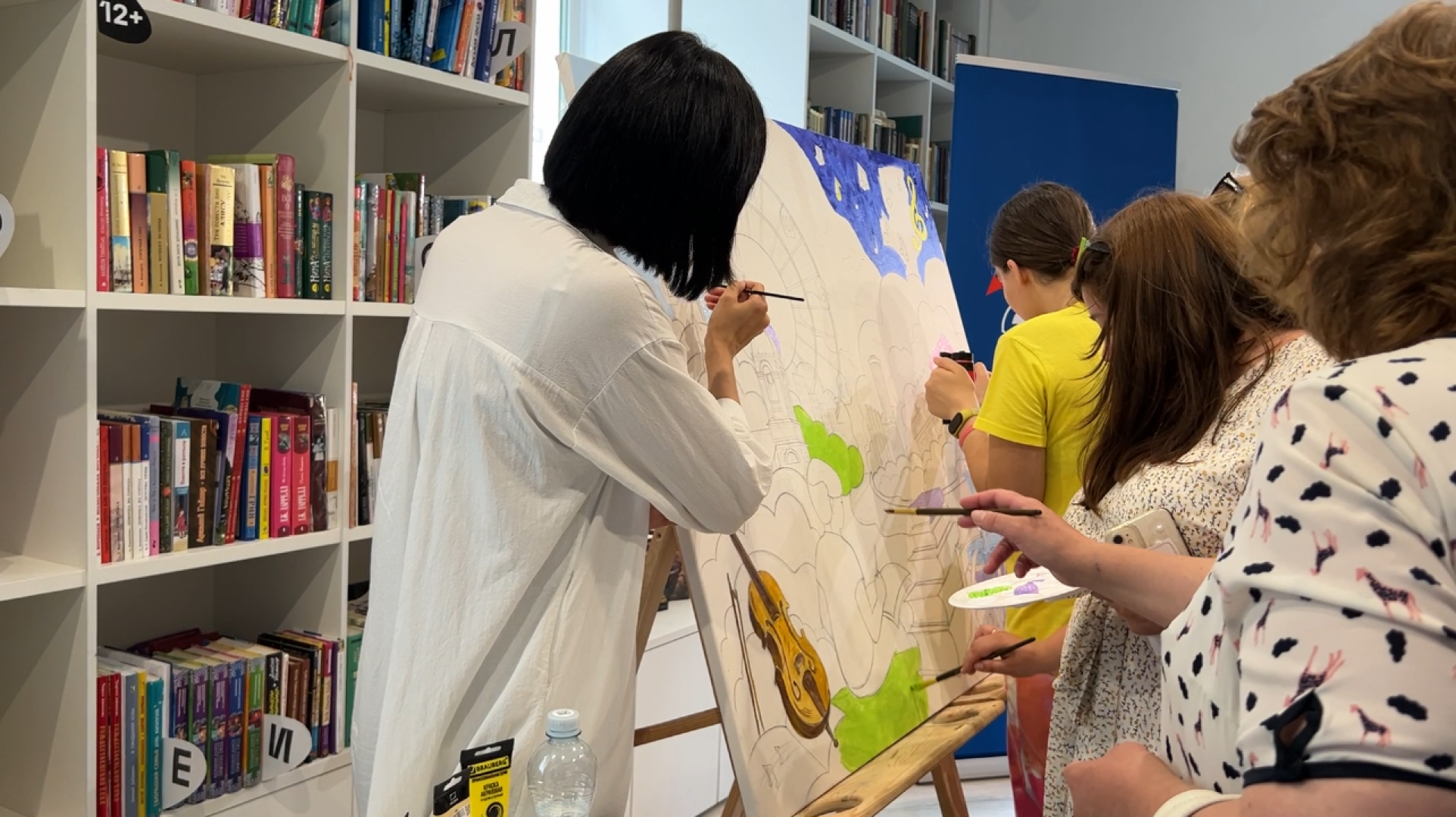 химки, день города, культура, картина,