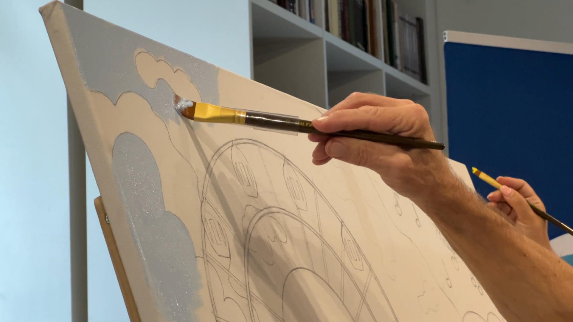 химки, день города, культура, картина,