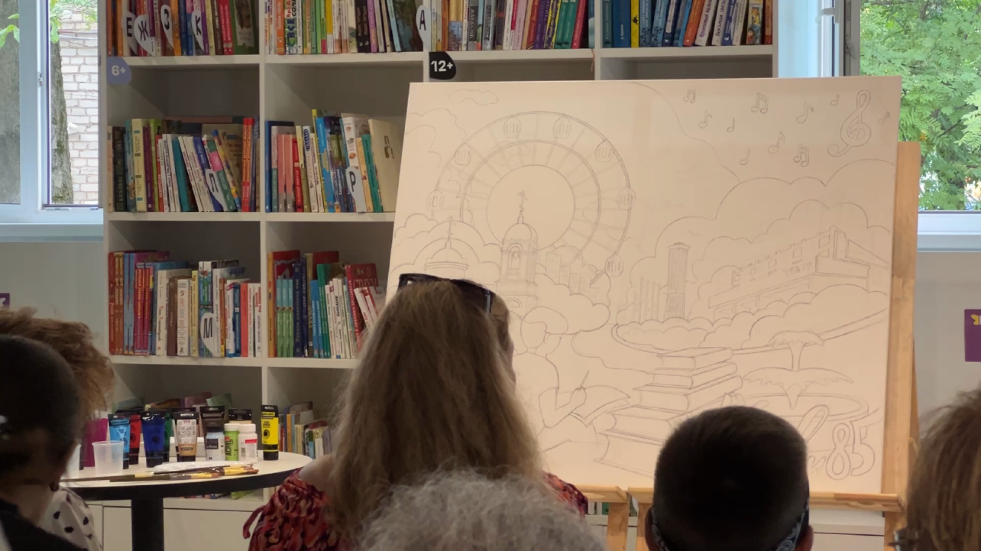 химки, день города, культура, картина,