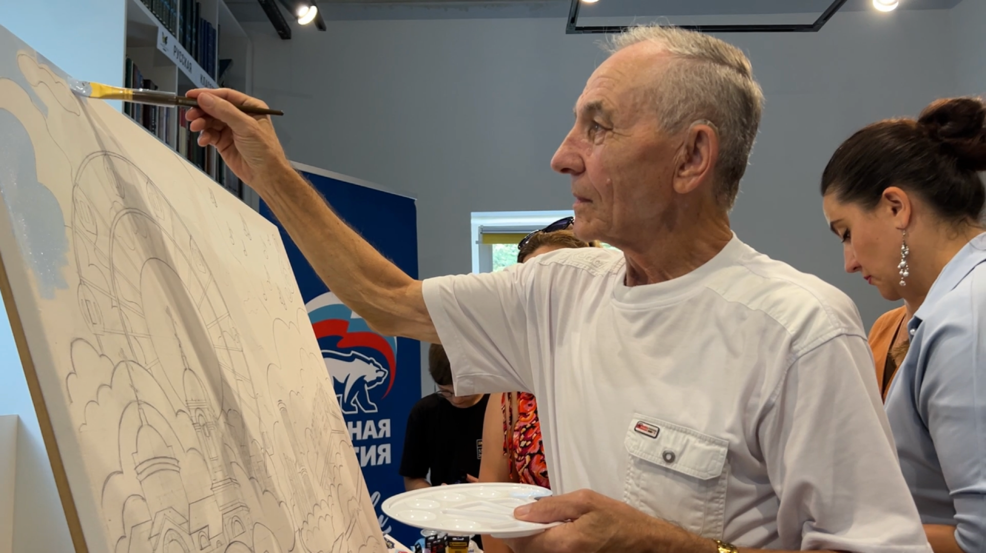 химки, день города, культура, картина,