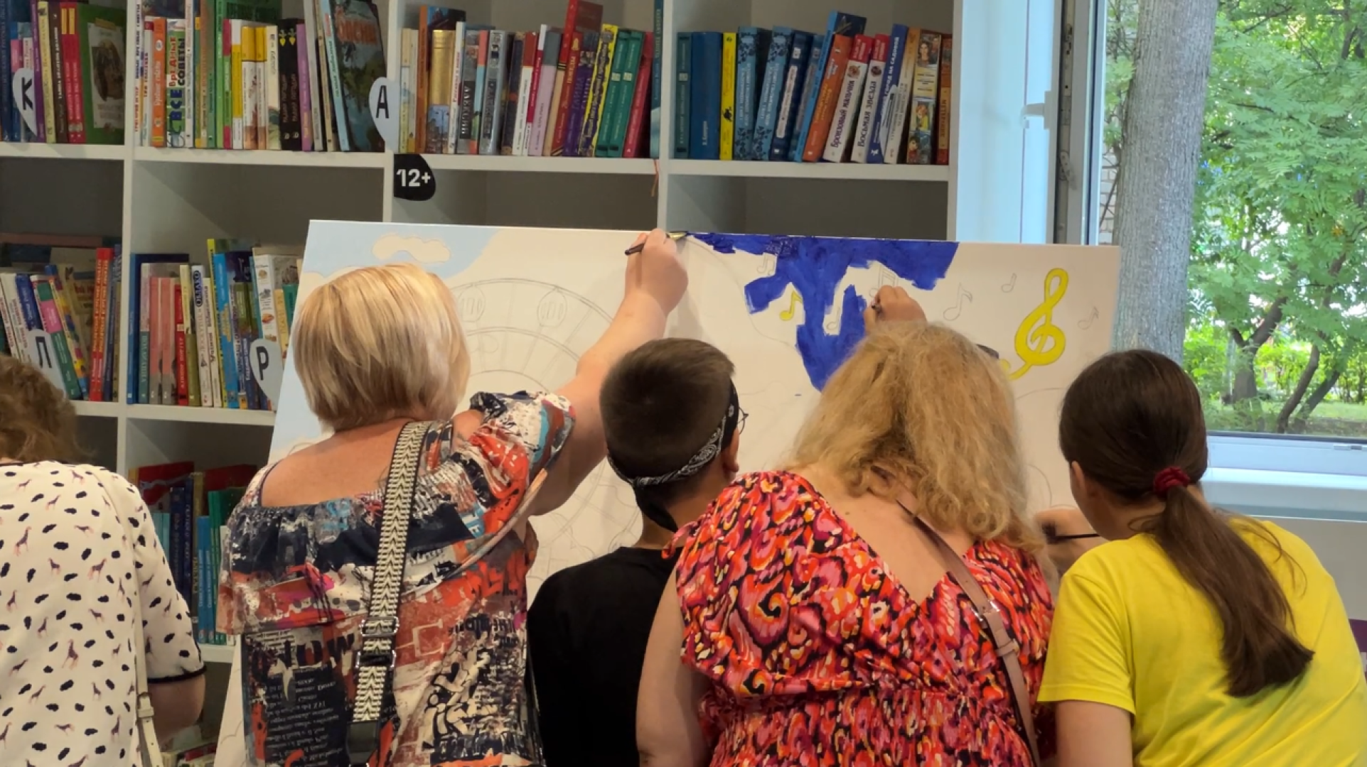 химки, день города, культура, картина,