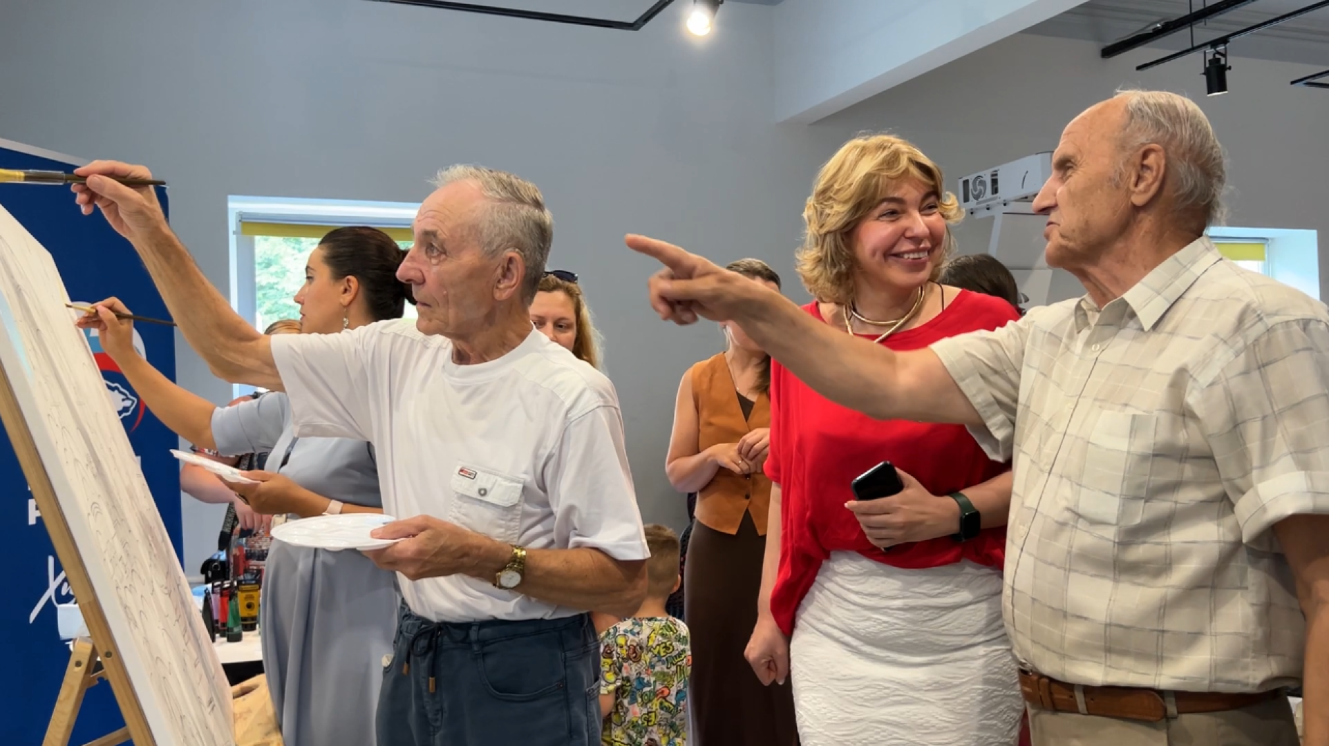 химки, день города, культура, картина,