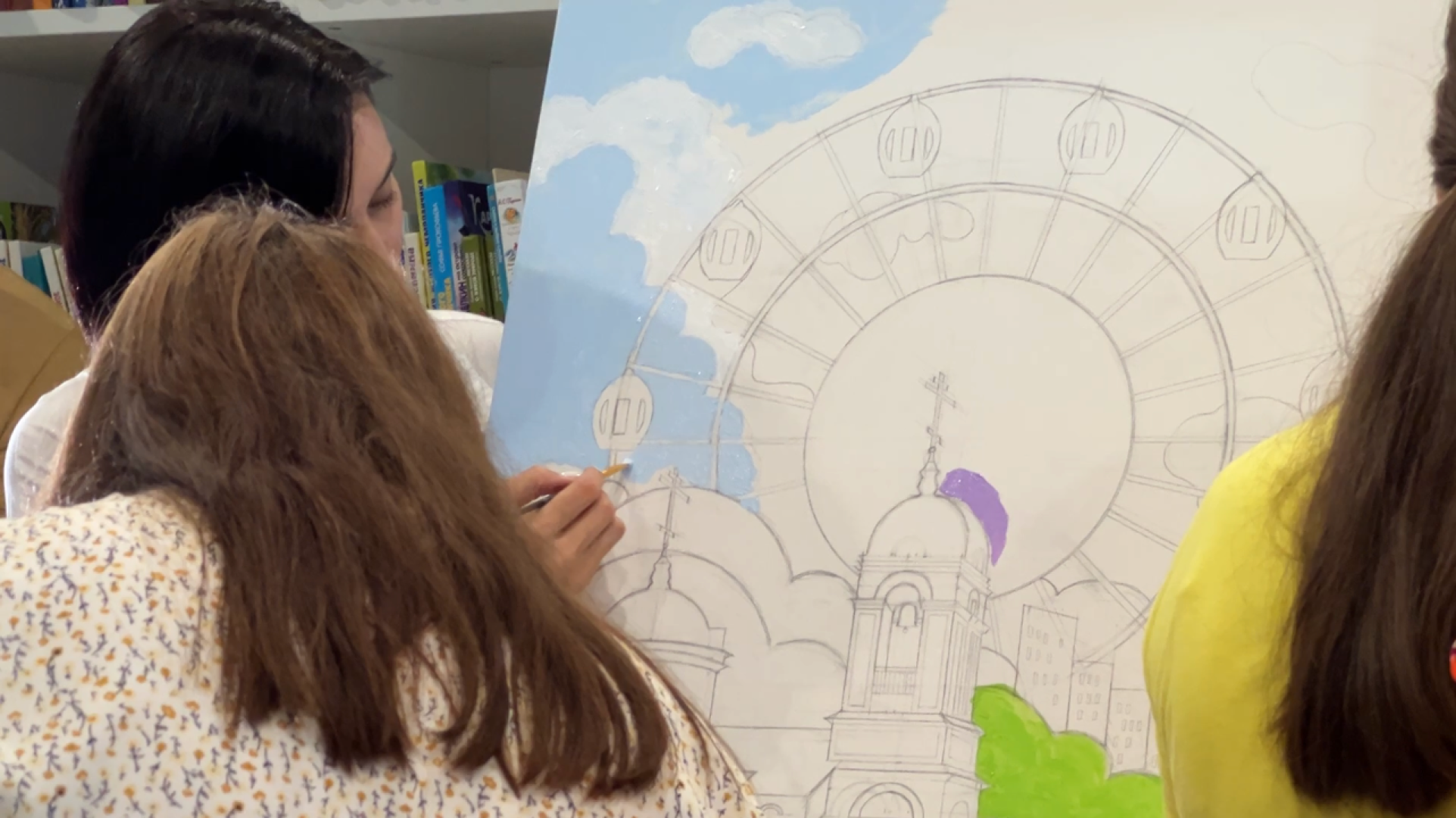 химки, день города, культура, картина,