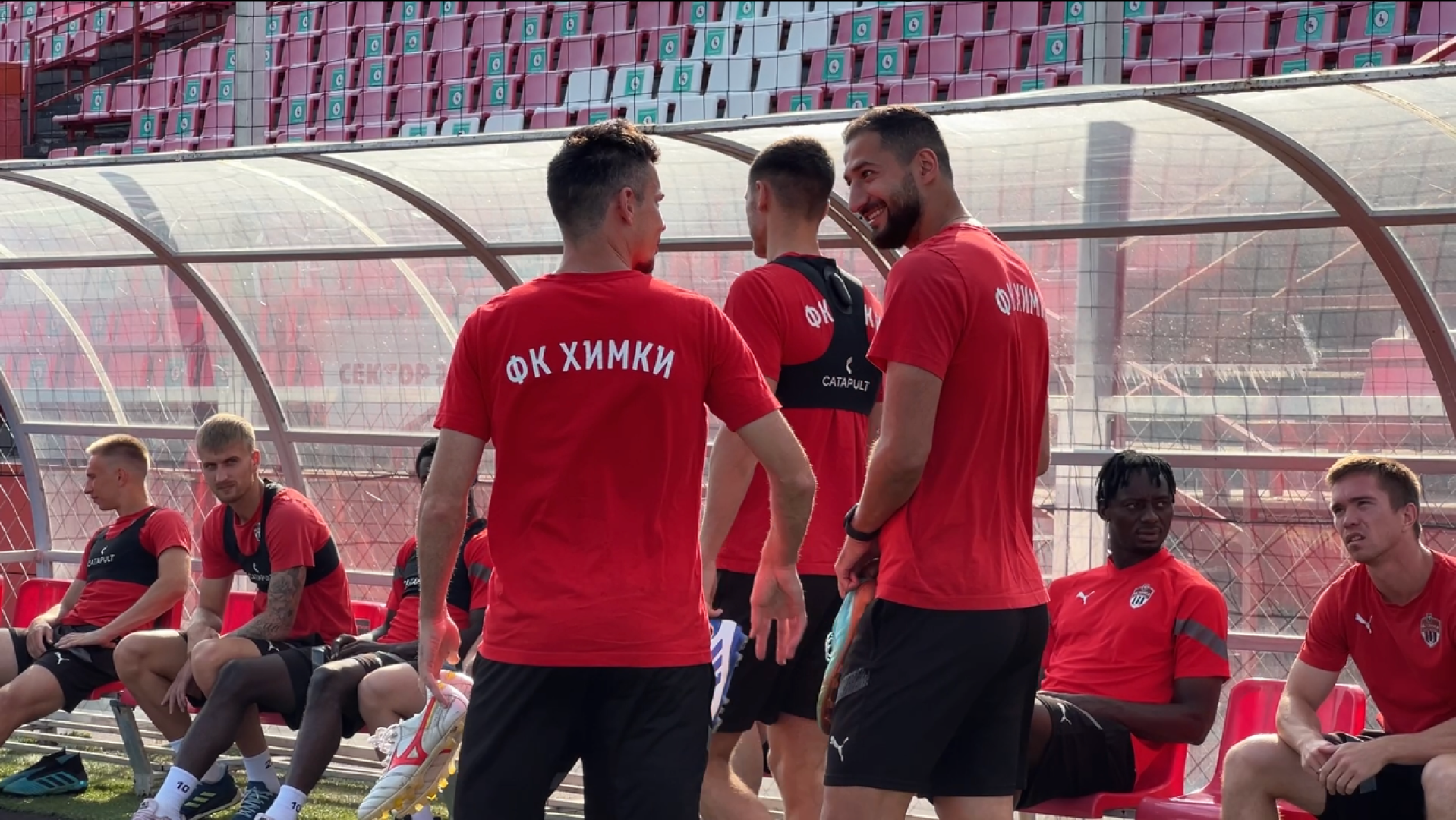 химки, спорт, футбол, футбольный клуб, открытая тренировка,