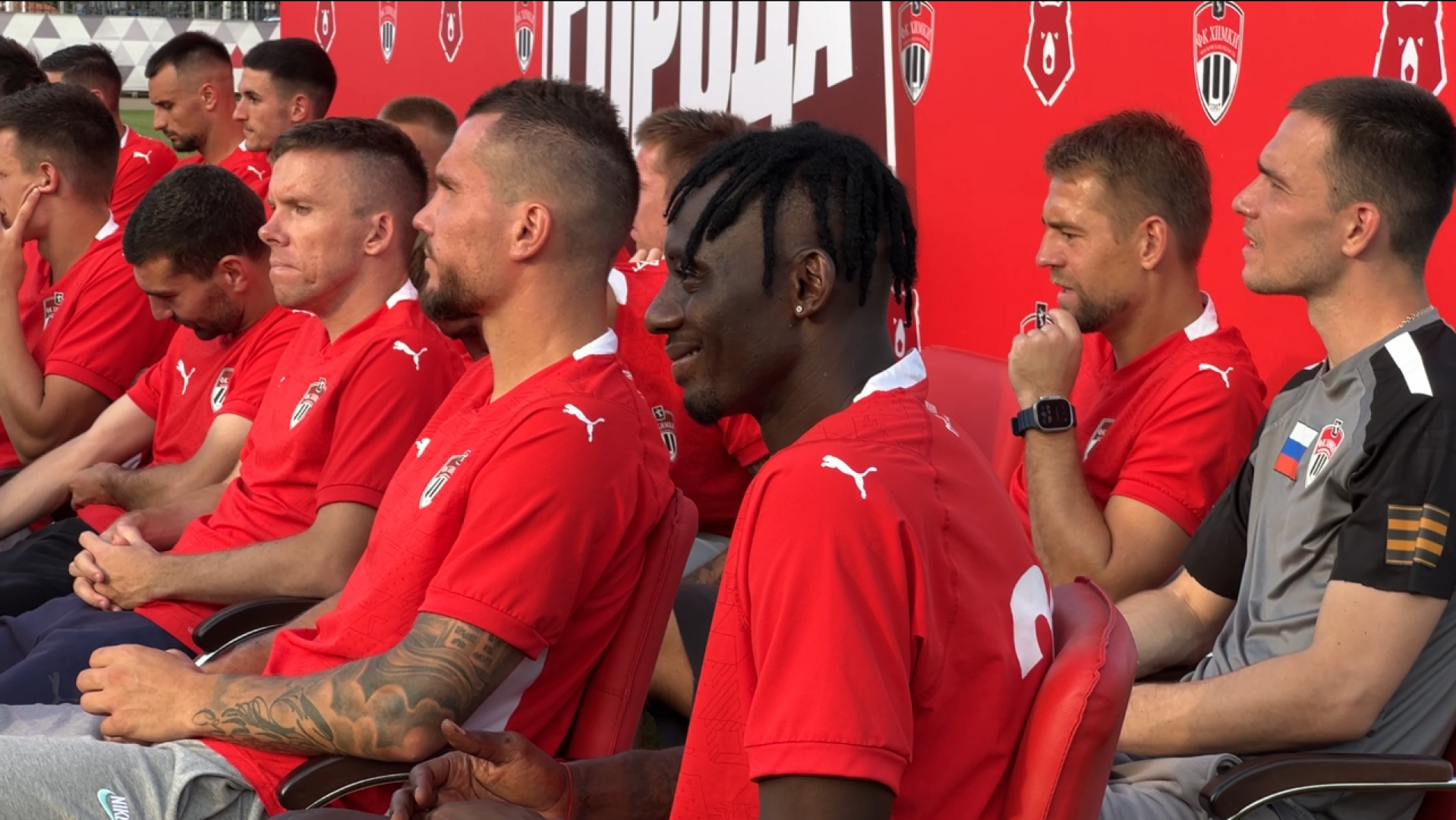 химки, спорт, футбол, футбольный клуб, открытая тренировка,