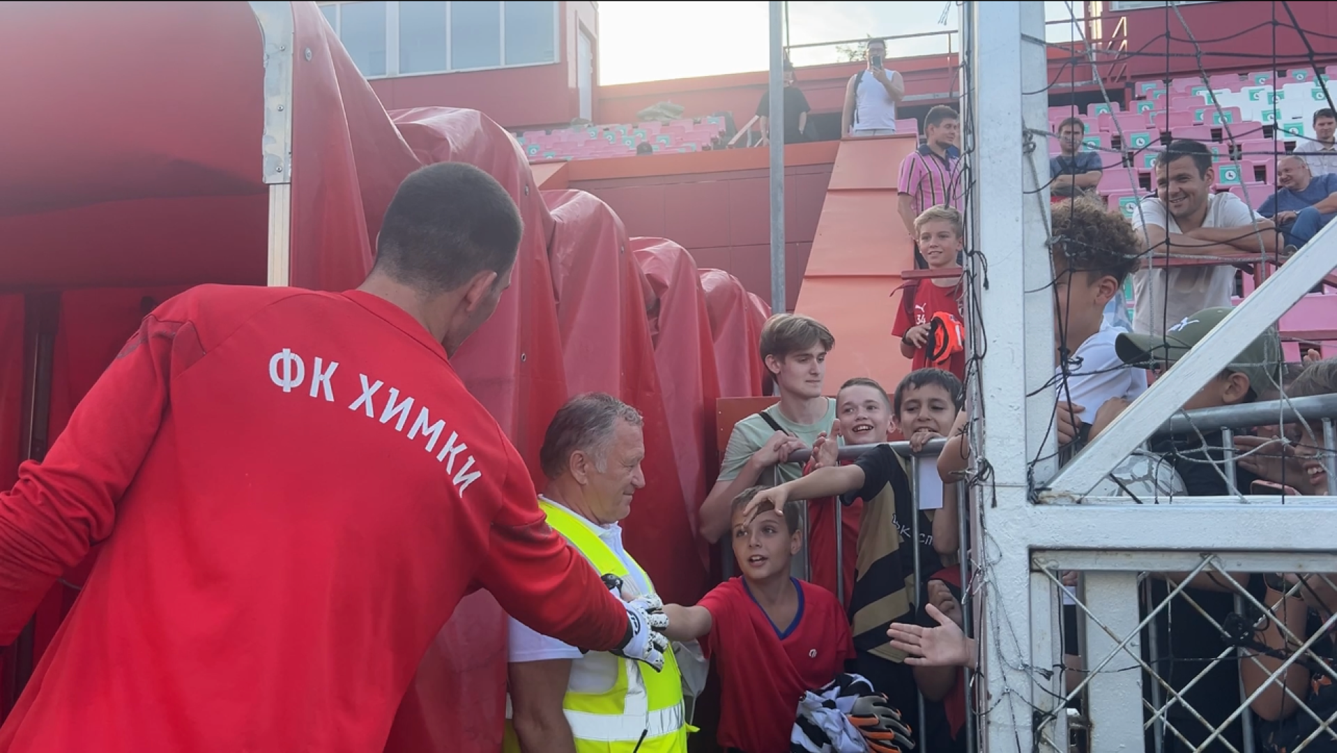 химки, спорт, футбол, футбольный клуб, открытая тренировка,