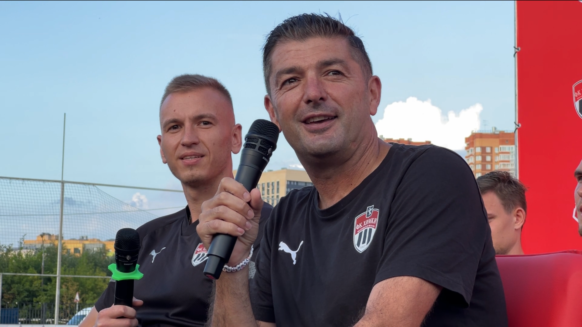 химки, спорт, футбол, футбольный клуб, открытая тренировка,