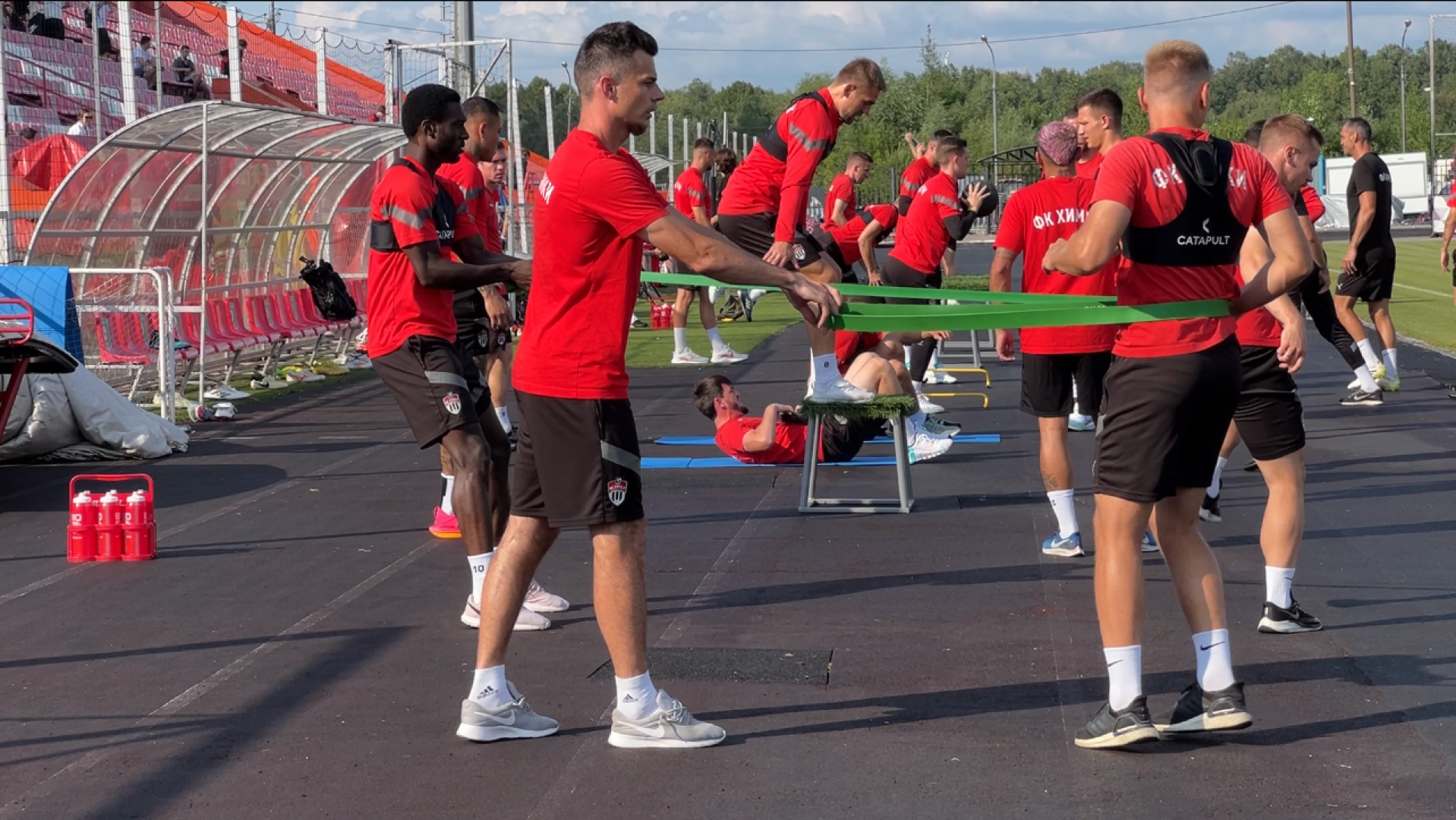 химки, спорт, футбол, футбольный клуб, открытая тренировка,